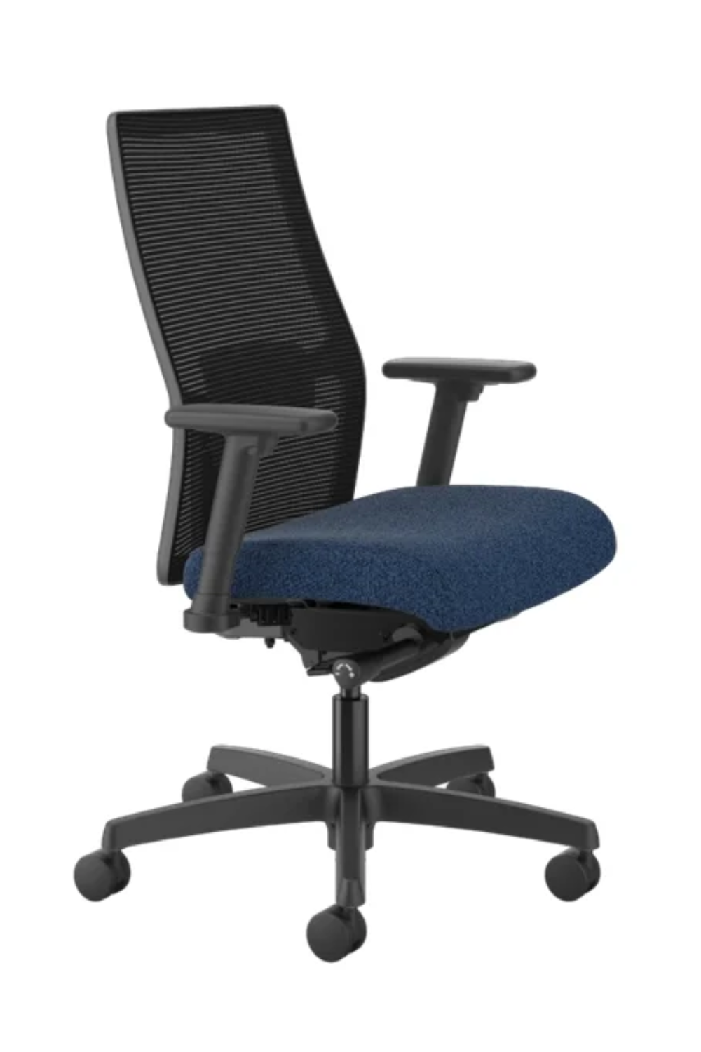 HON Ignition 2.0 Ergonomic High-Back Mesh Office Chair with Adjustable Arms - Perfect for Home Office, Gaming & Professional Workspaces