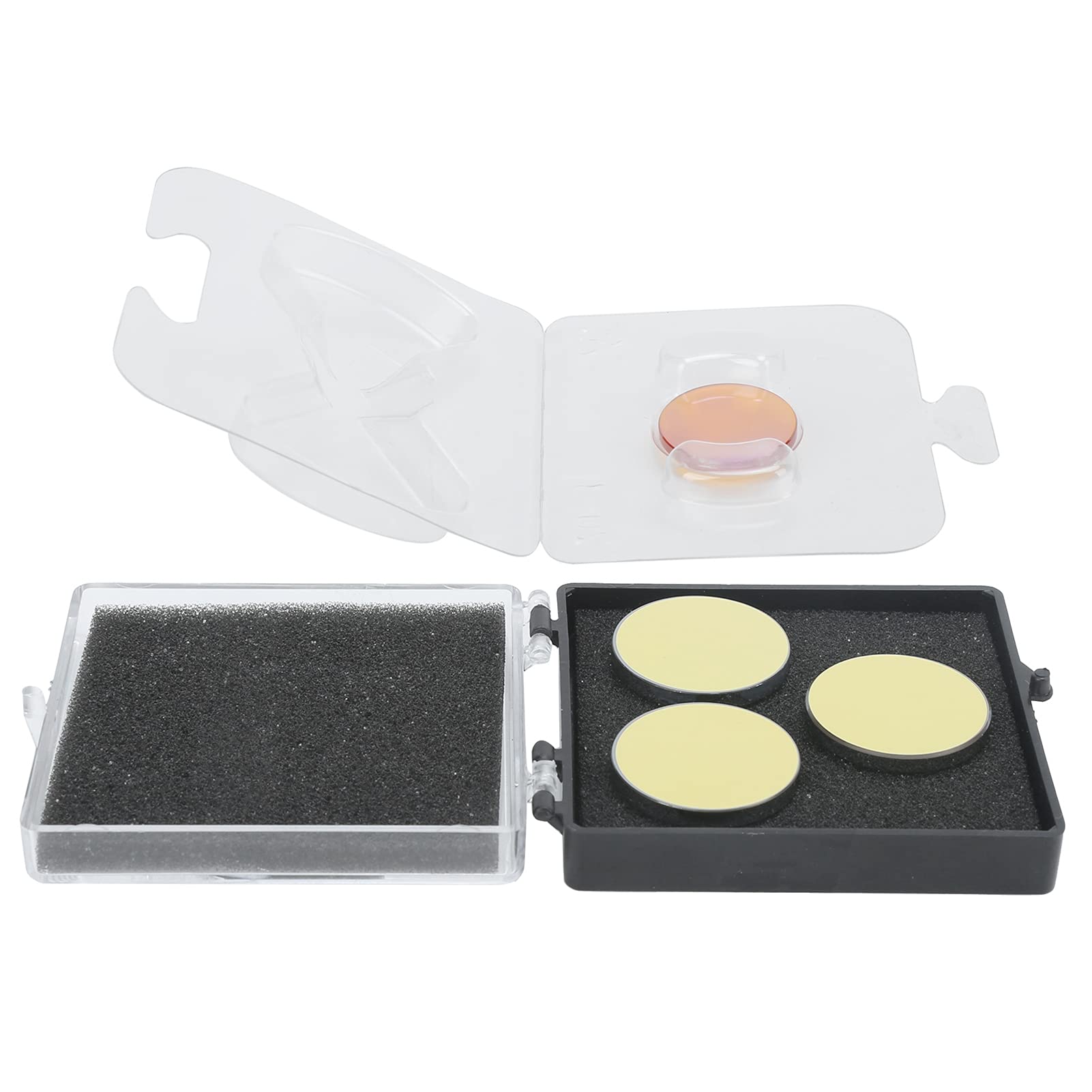 63.5mm Silicon Focusing Lens Set for Laser Marking & Cutting Machines - Precision Engraving Tool for Metal, Wood & Acrylic Materials | Workshop & Industrial Use