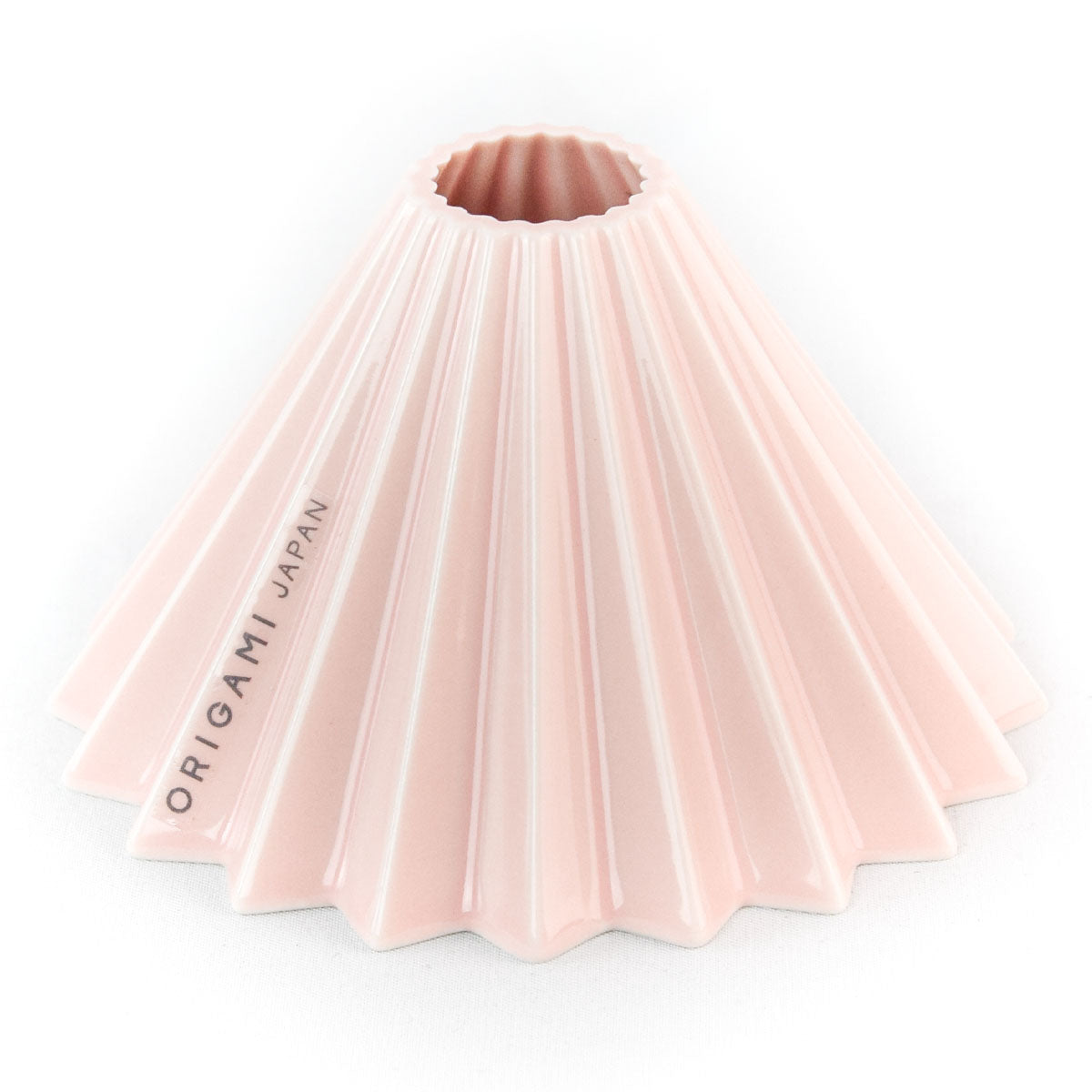 ORIGAMI Coffee Dripper - Pink Pour Over Coffee Maker for Home, Office & Travel | Perfect for Specialty Coffee Lovers & Baristas