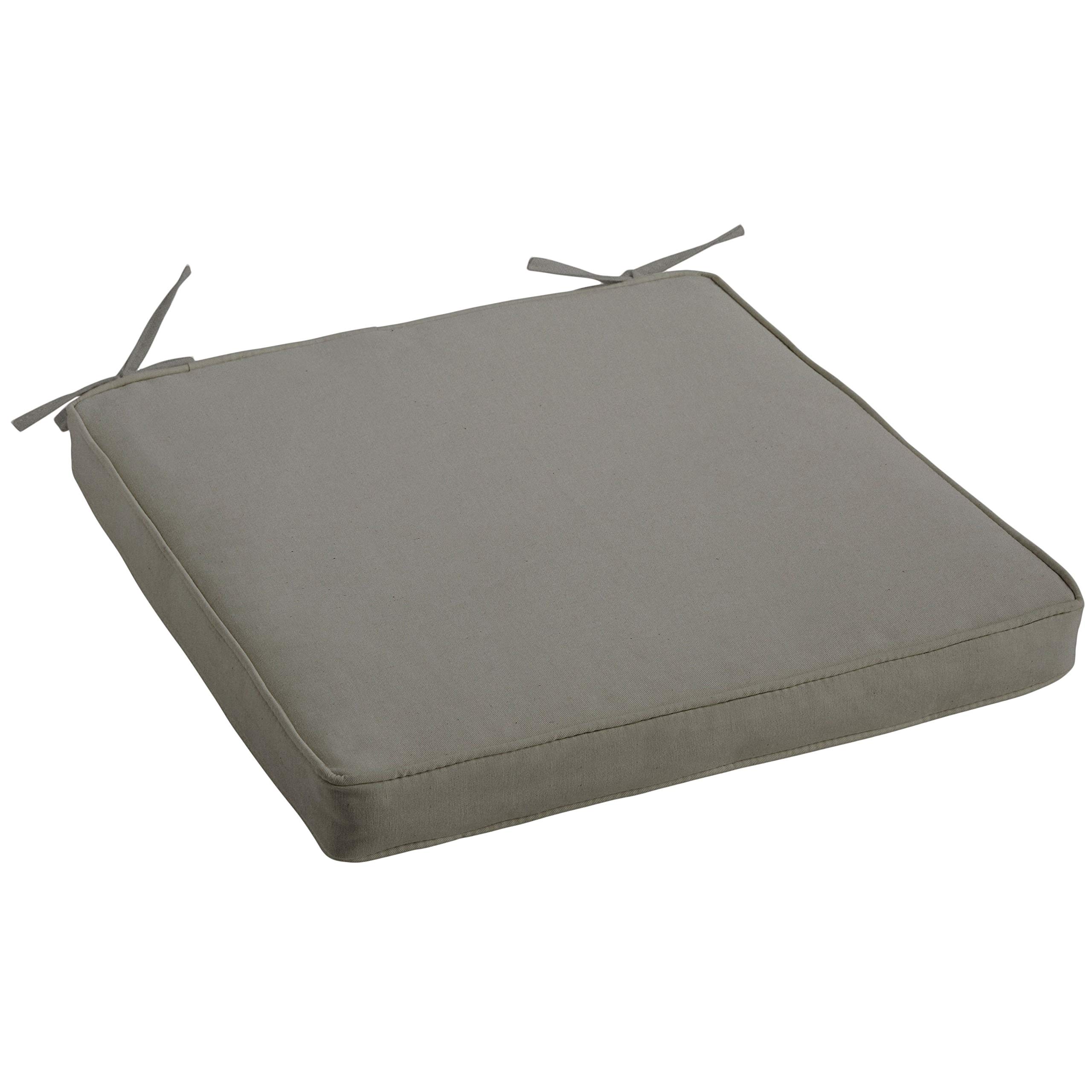 Premium Lehigh Sunbrella Indoor/Outdoor Chair Cushions Set of 4 - 19