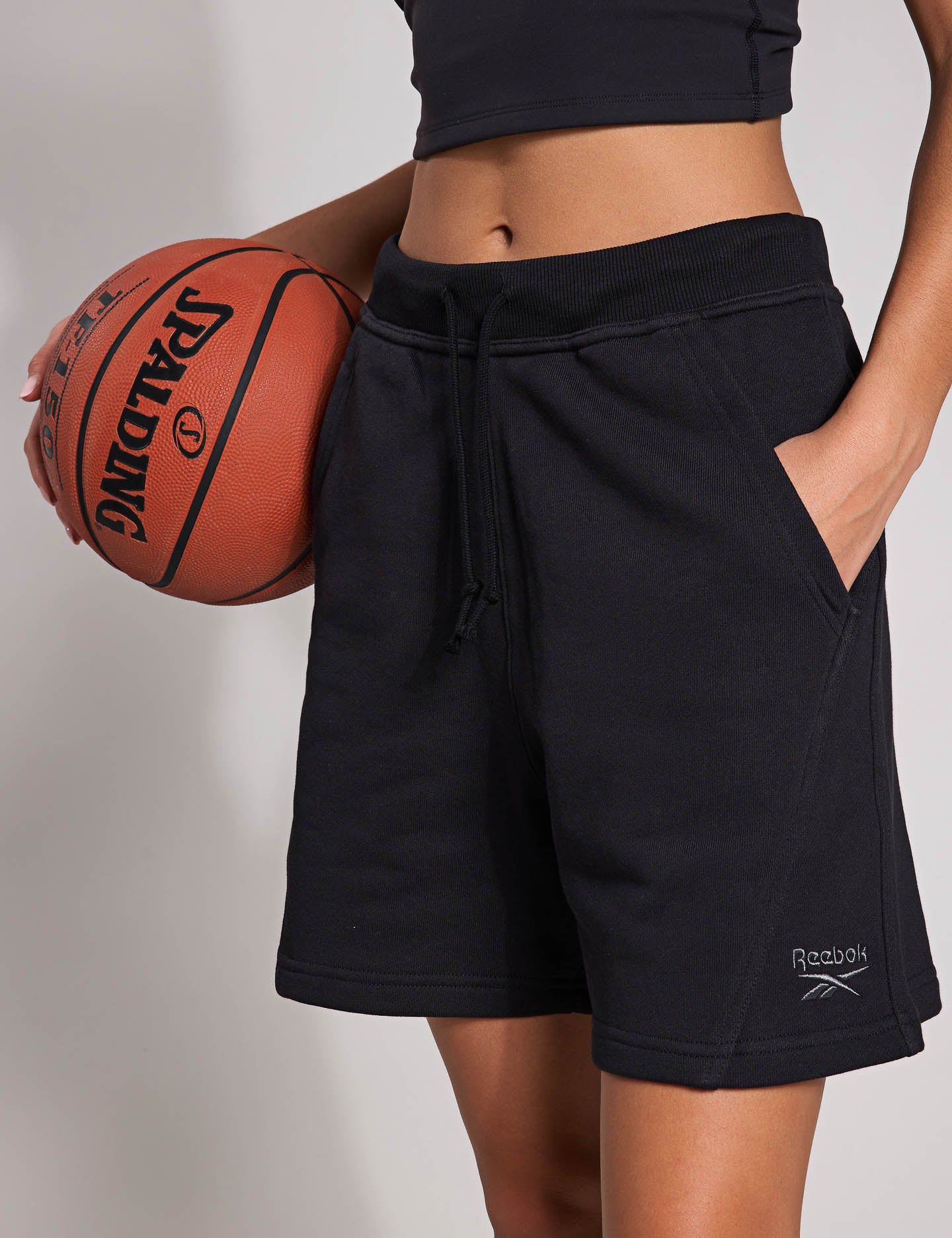 Icon Elements Men's Athletic Shorts - Black - Comfortable Workout & Running Shorts for Gym, Jogging, and Casual Wear