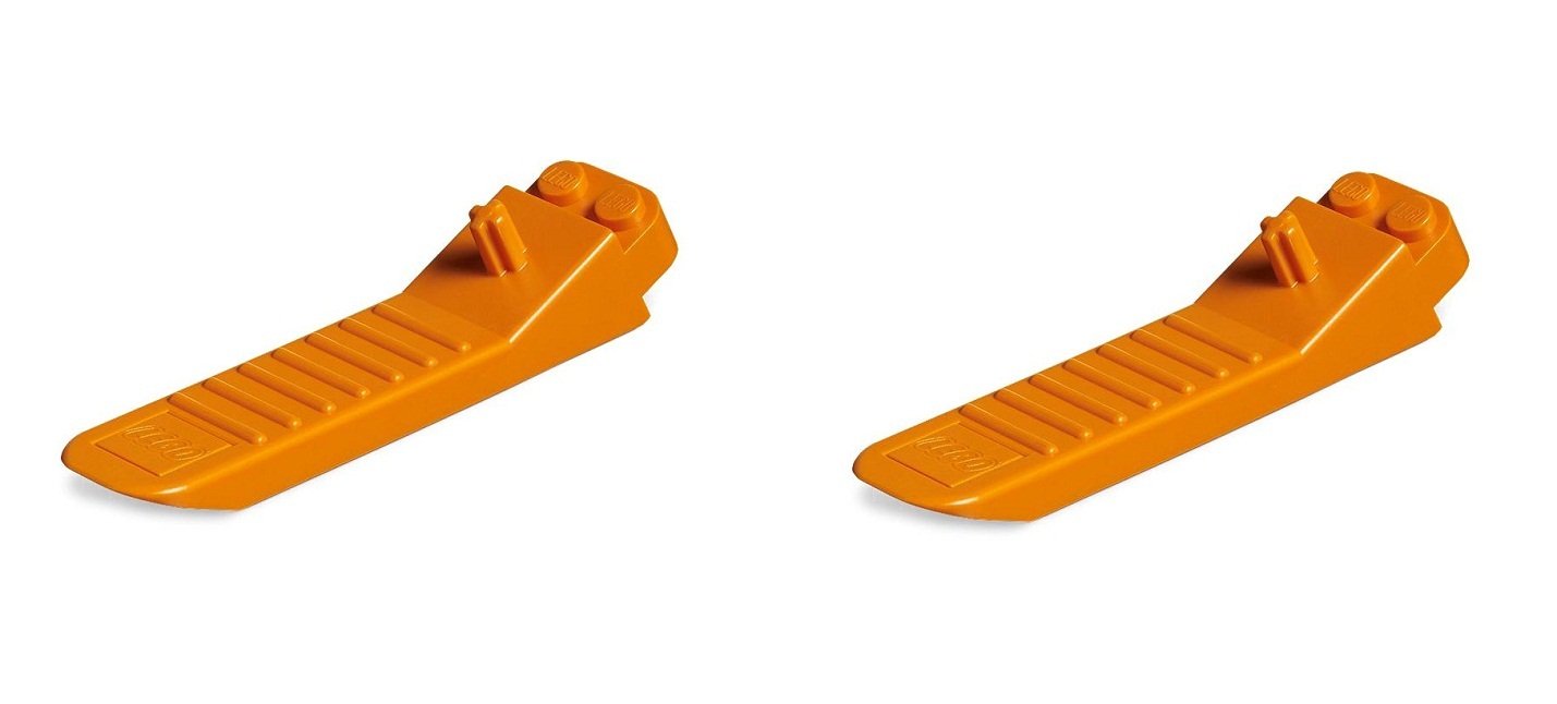 LEGO Orange Brick Separators - Official LEGO Tool for Easy Brick Disassembly | Perfect for LEGO Builders, Collectors & DIY Projects