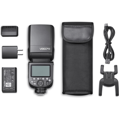 Godox VING V860IIIO TTL Li-Ion Flash Kit for Olympus & Panasonic Cameras - Perfect for Portrait, Wedding & Event Photography
