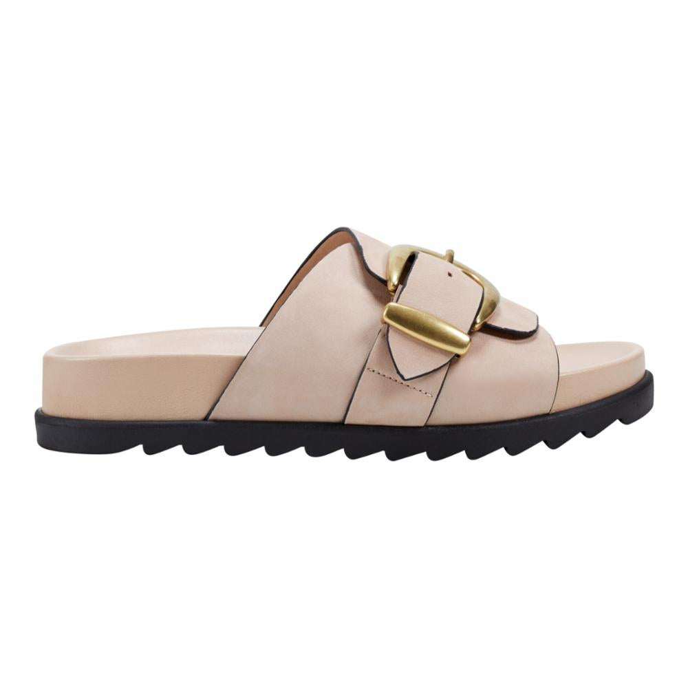Marc Fisher Ltd Women's Hattie Nude M - Comfortable Nude Heels for Women, Office & Party Wear, Perfect for Weddings, Date Nights & Special Occasions