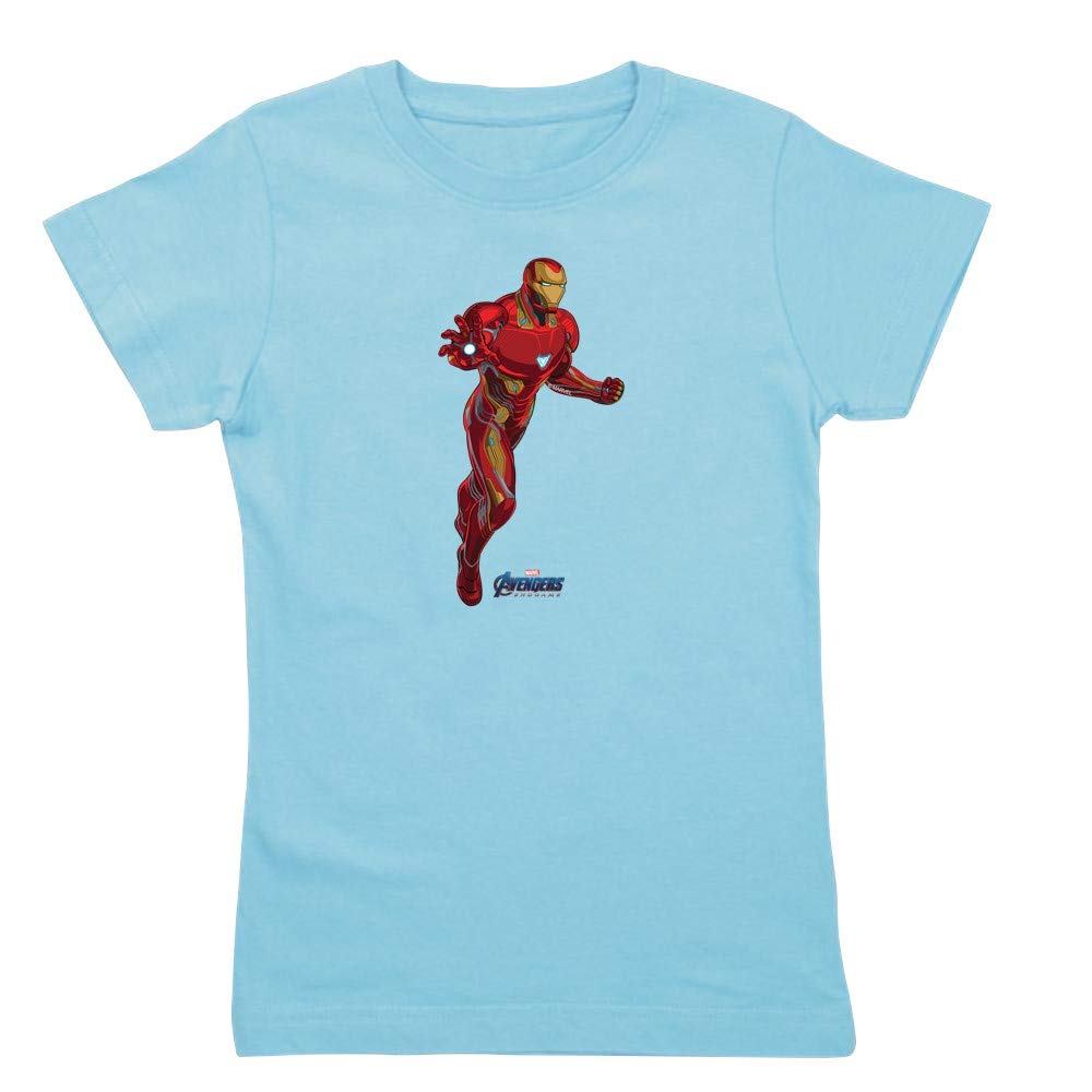 Iron Man Slim Fit T-Shirt for Men - Marvel Superhero Graphic Tee - Perfect for Casual Wear, Cosplay & Comic Conventions