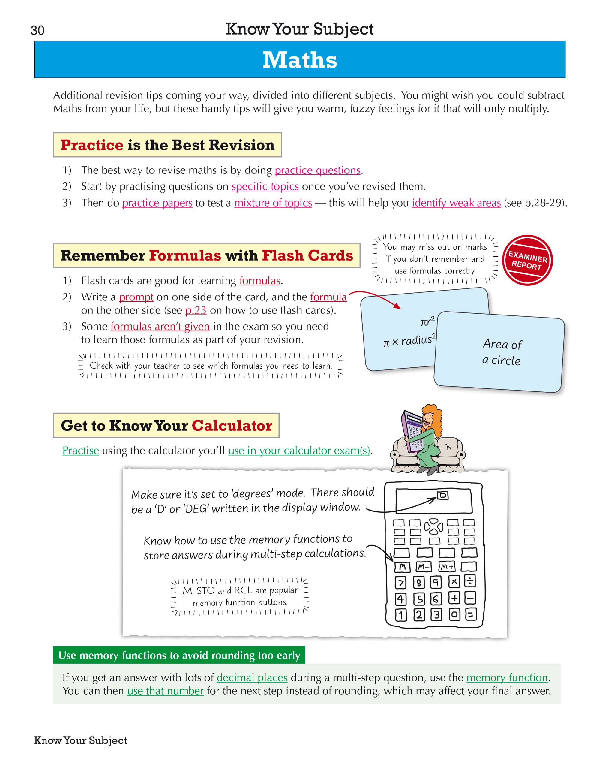 CGP GCSE 9-1 Revision Guide: Study Skills & Planner for 2025 and 2026 Exams | Expert Tips, Video Tutorials & Effective Study Strategies – Perfect for High School Students Preparing for GCSE Tests