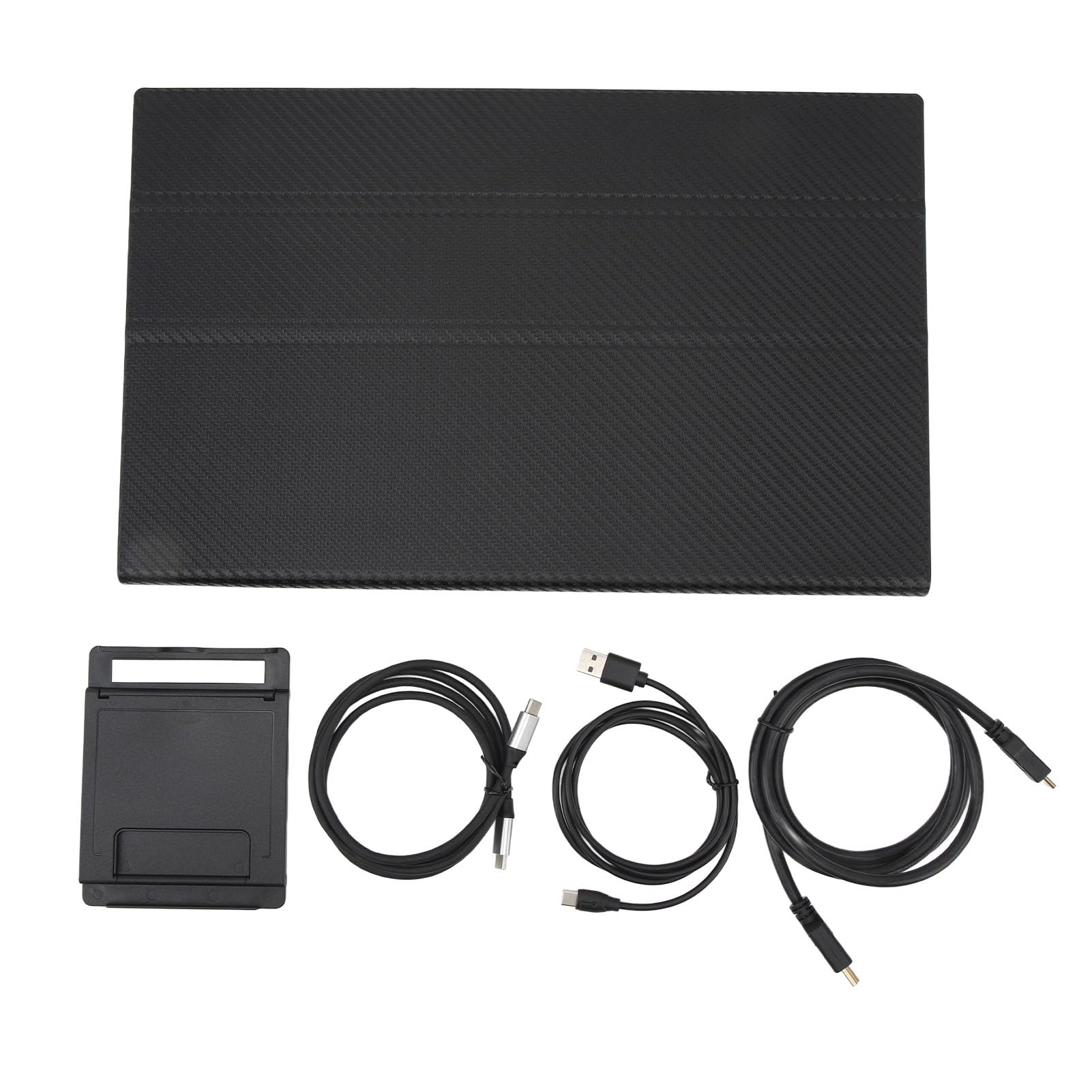 Plyisty 17.3 Inch Portable Monitor - 2.5K 165Hz Full HD Computer Display with PD Charging & Data Transmission - External Screen for Laptop, PC, PS4 Gaming, Office Work & Travel Use