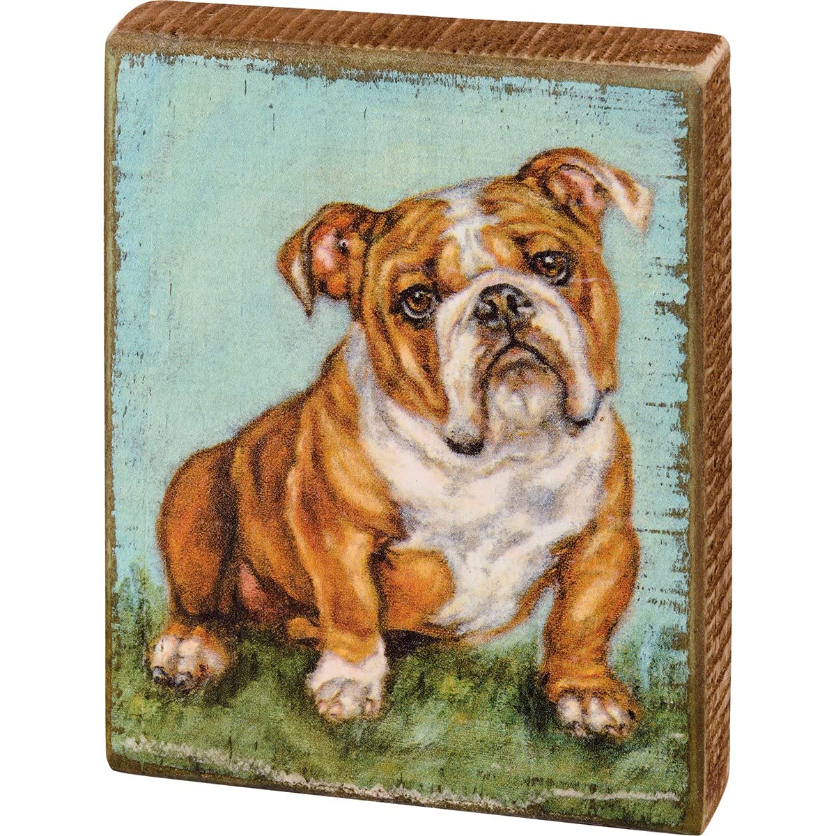 Primitives by Kathy Multicolor Home Décor Sign - Rustic Farmhouse Wall Art for Living Room, Kitchen & Entryway