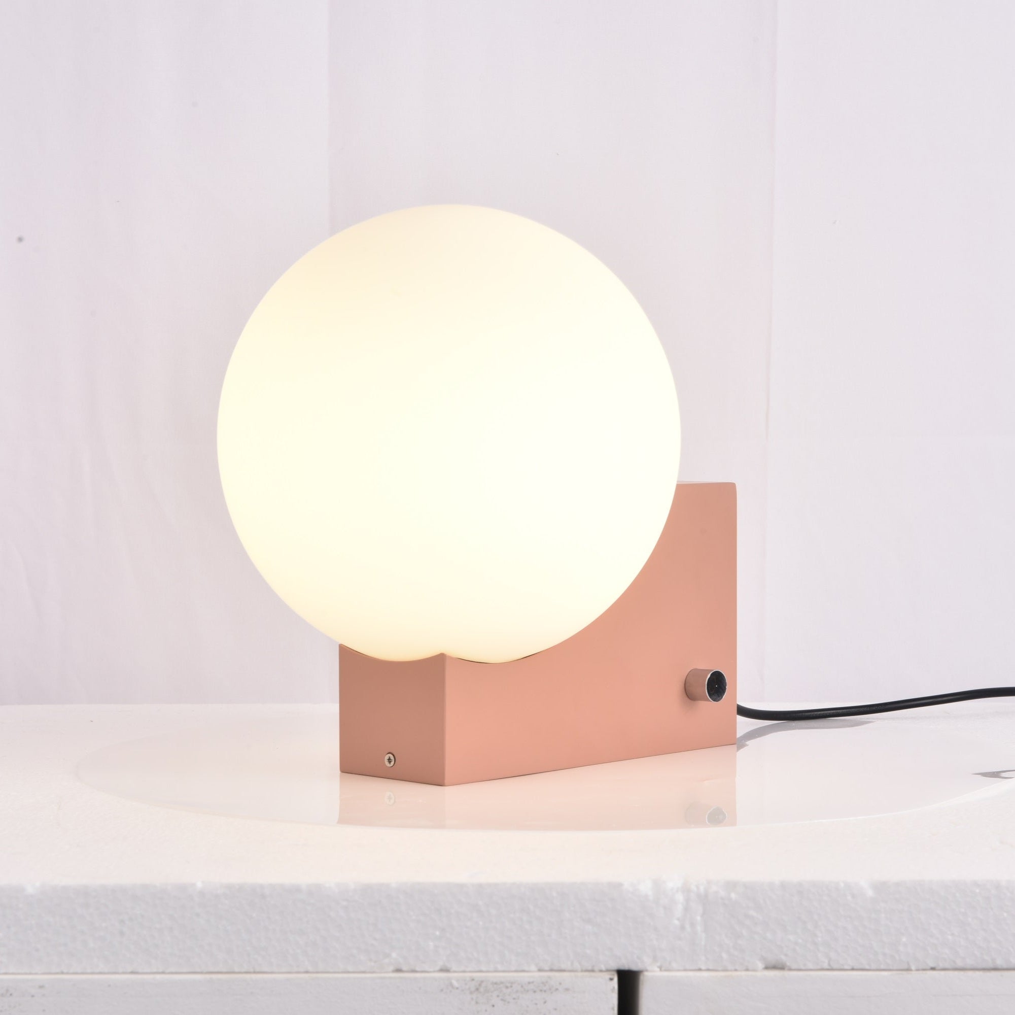 Modern Fusion Table Lamp - Adjustable LED Desk Light for Home & Office - Perfect for Reading, Working, and Nightstand Use