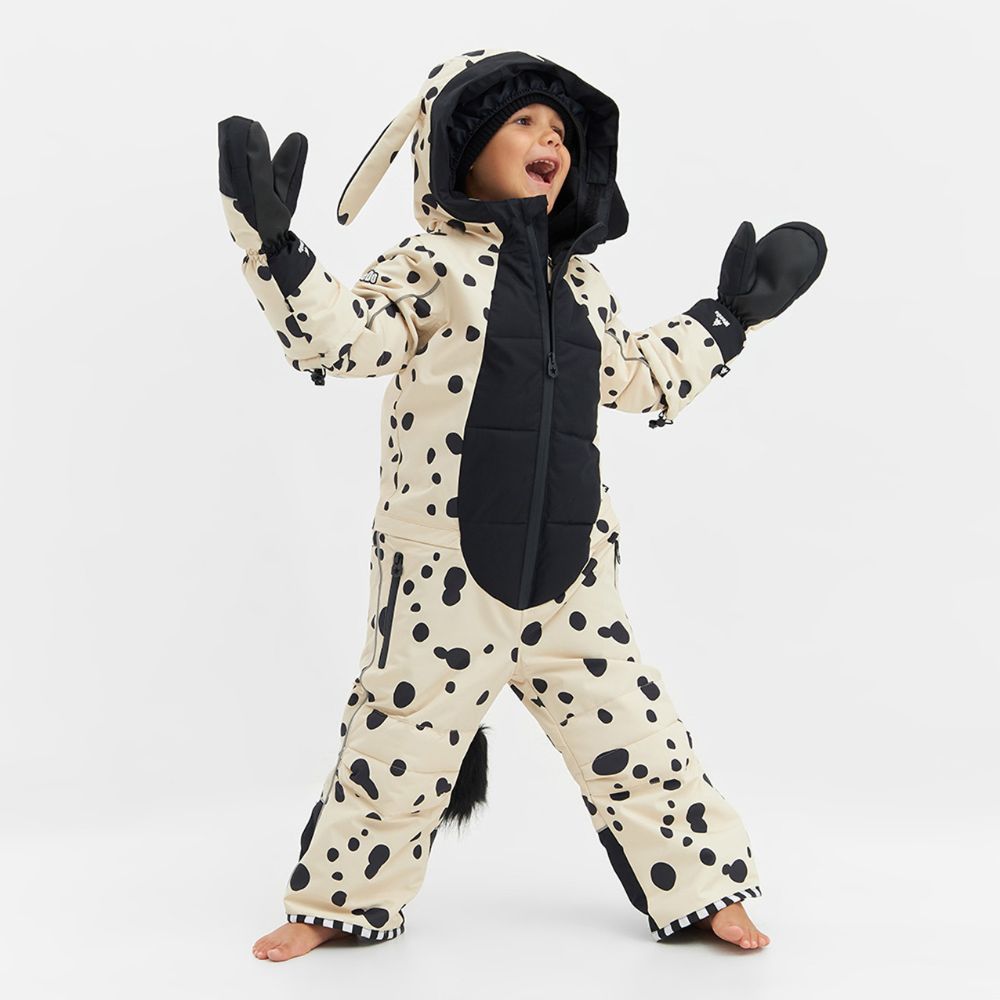 Weedo Puppy Ski Mittens - Warm Waterproof Gloves for Kids & Toddlers - Perfect for Snowboarding, Winter Sports & Outdoor Play