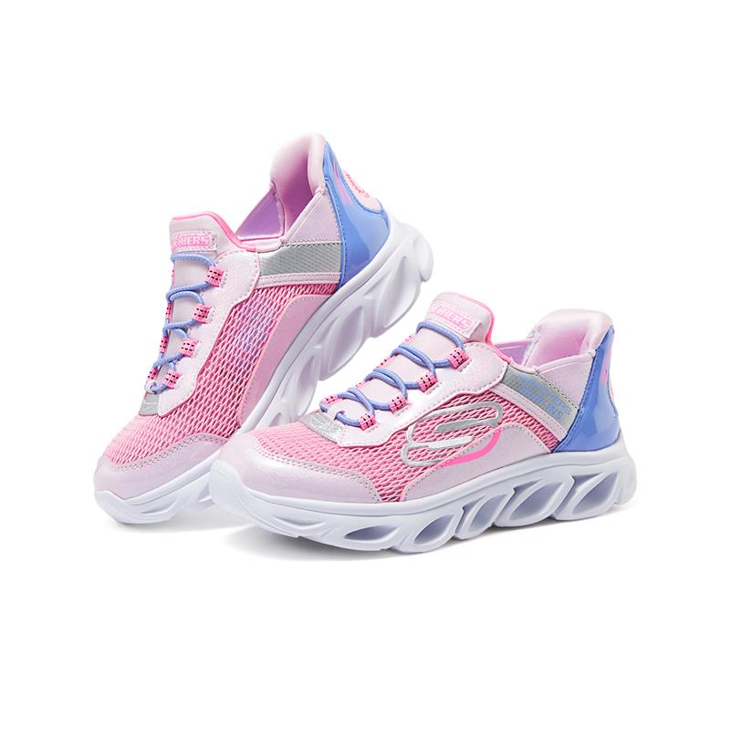 SLIP INS: FLEX GLIDE Comfortable Women's Slip-On Shoes - Lightweight & Flexible for Walking, Running & Casual Wear (Style 319055L/PNK, Pink) - Perfect for Workouts, Travel & Everyday Comfort