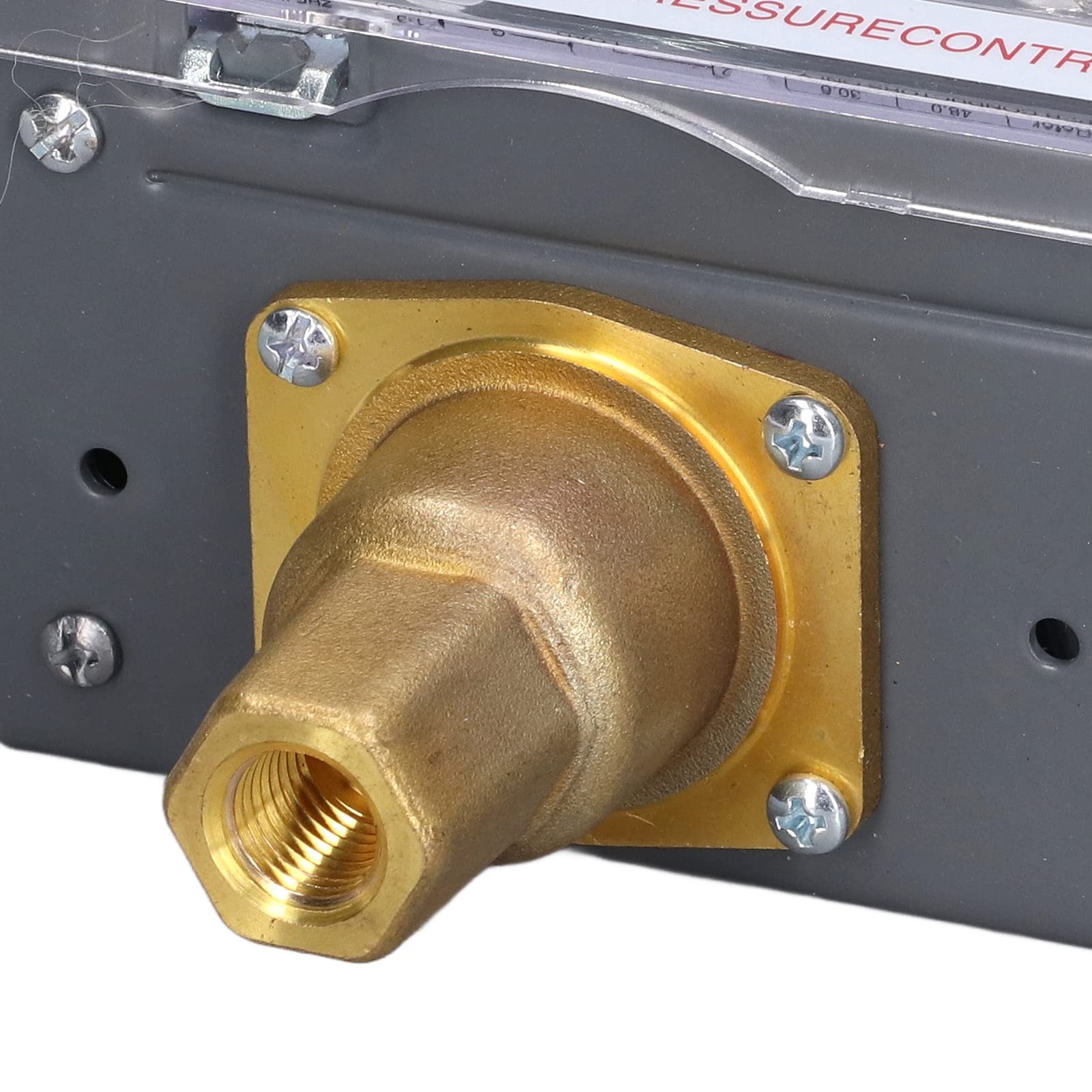 Eujgoov Adjustable Steam Pressure Controller Switch, NPT1/4?18 SPDT, for Steam Boilers & Liquid Systems - Perfect for Industrial, HVAC, and Home Brewing Applications