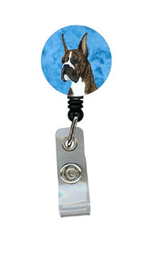Retractable Badge Reel & ID Holder with Secure Clip - Perfect for Nurses, Teachers, Security & Office Professionals