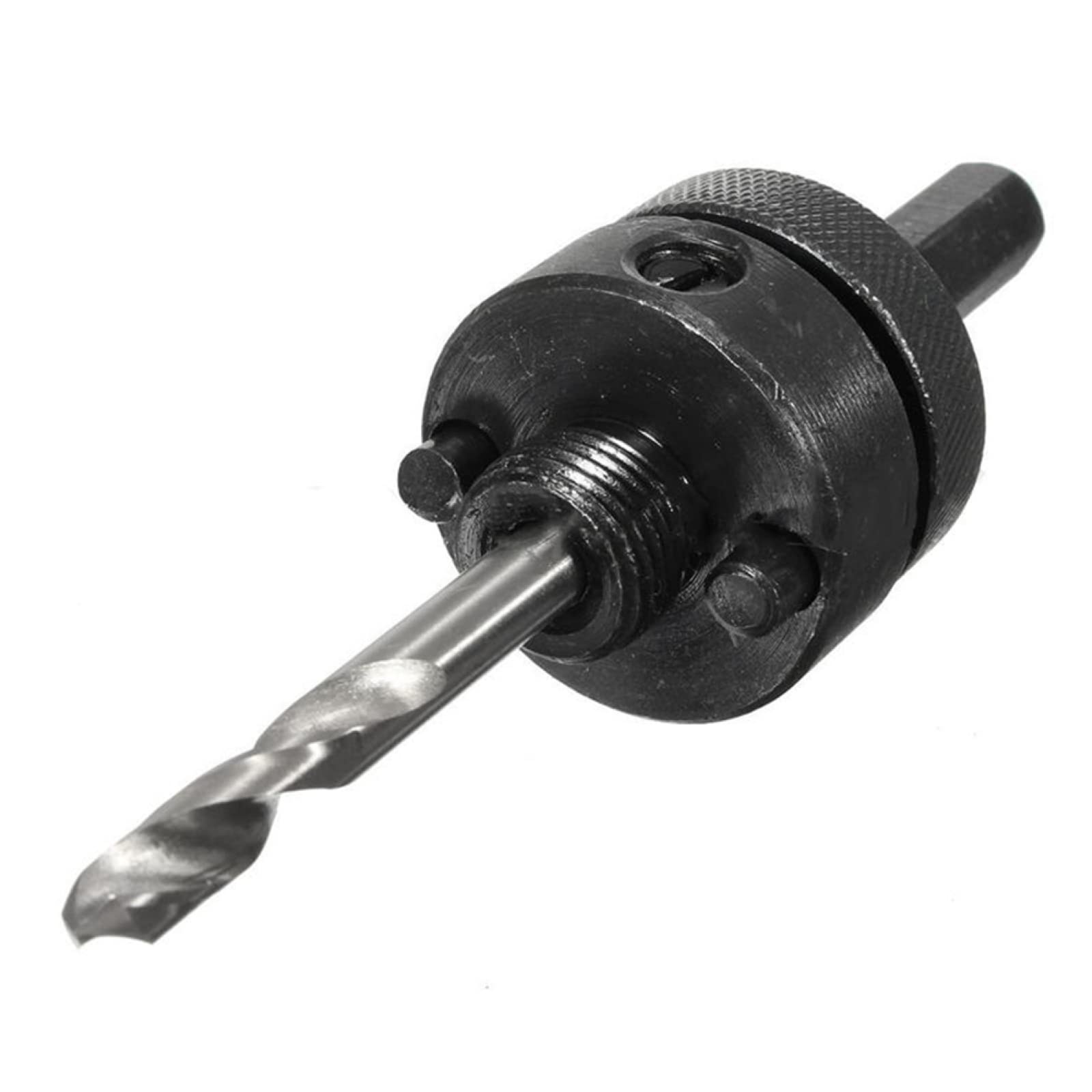 1PCS Hole Saw Arbor with Drill Bit for 32mm-210mm Hole Saws - Woodworking & Metal Drilling Power Tool Accessory for DIY Projects & Professional Use