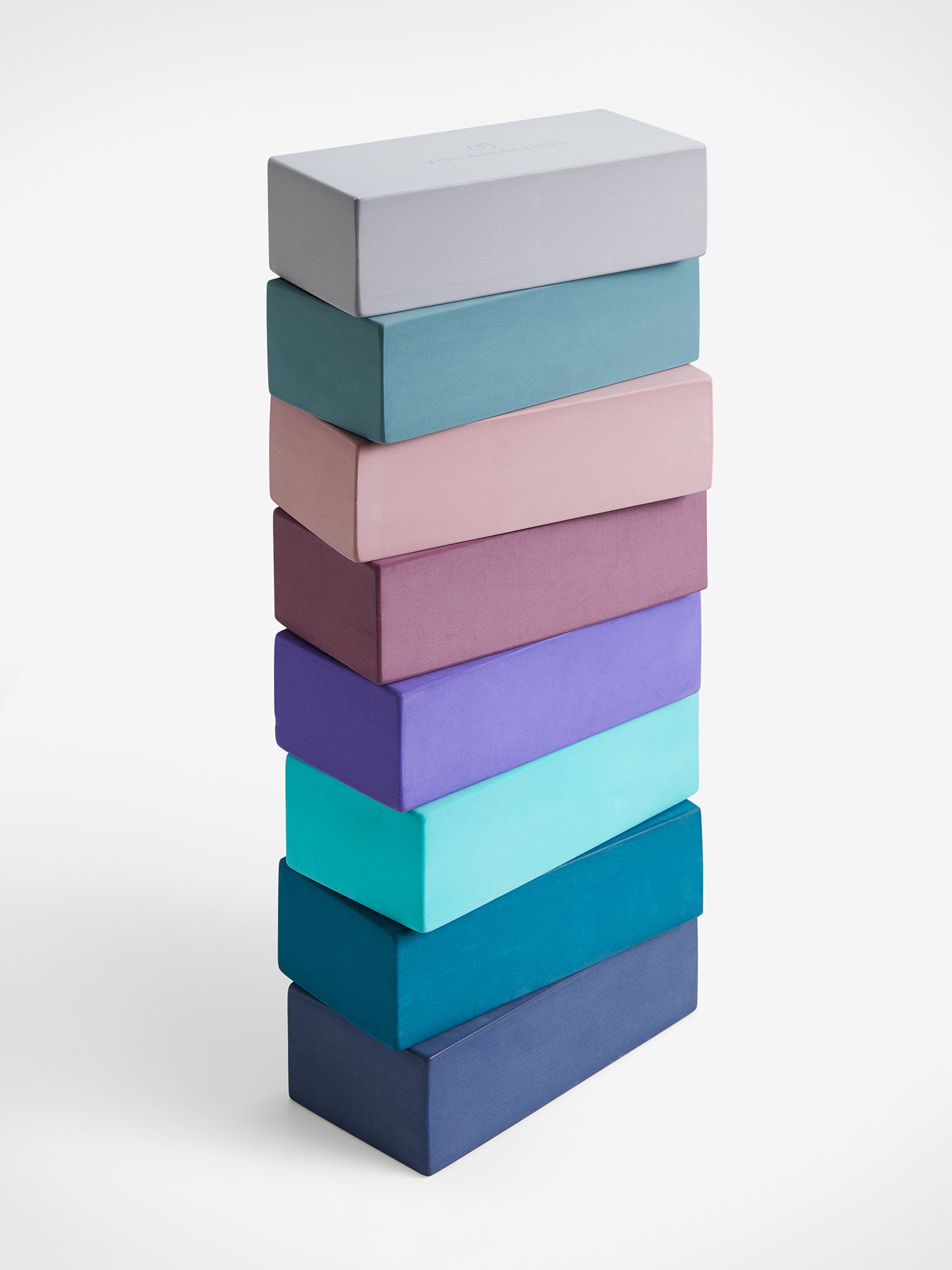 Premium Yoga Bricks for Support & Alignment - Mixed Box of 30 - Ideal for Yoga, Pilates & Home Workouts