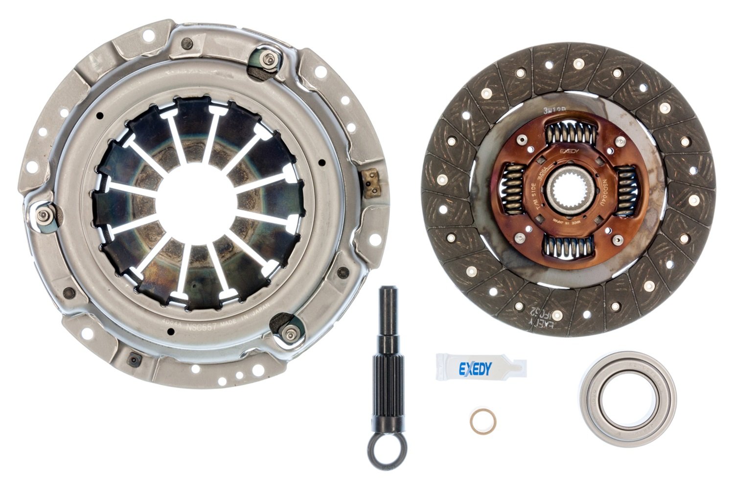 Exedy Clutch Kit - 06004 | High-Performance Clutch Replacement for Smooth Shifting | Perfect for Racing, Daily Driving & Off-Road Use