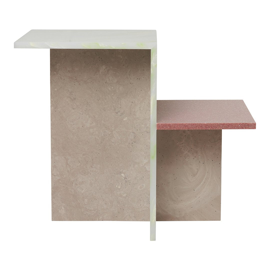 Stylish and Modern Side Table - Perfect for Living Room, Bedroom, or Office - Small Accent Table with Unique Design