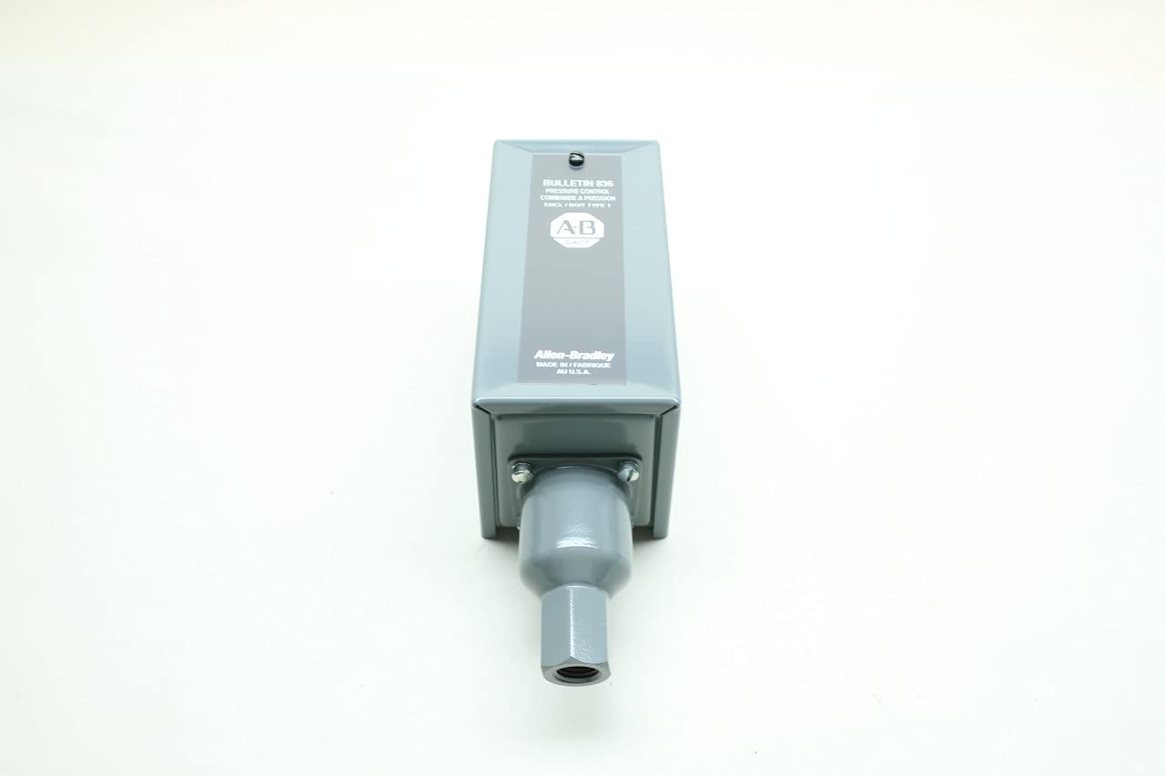 ALLEN BRADLEY 836-C7A Industrial Pressure Switch 1/4