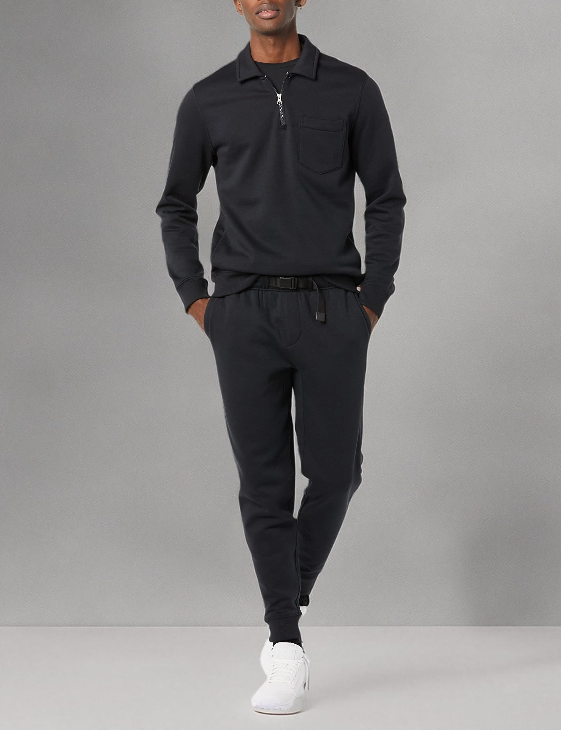 Amazon Aware Men's Fleece Sweatpants - Soft Comfortable Joggers for Lounge, Workout & Casual Wear | Eco-Friendly Winter Pants for Home, Gym & Outdoor Activities