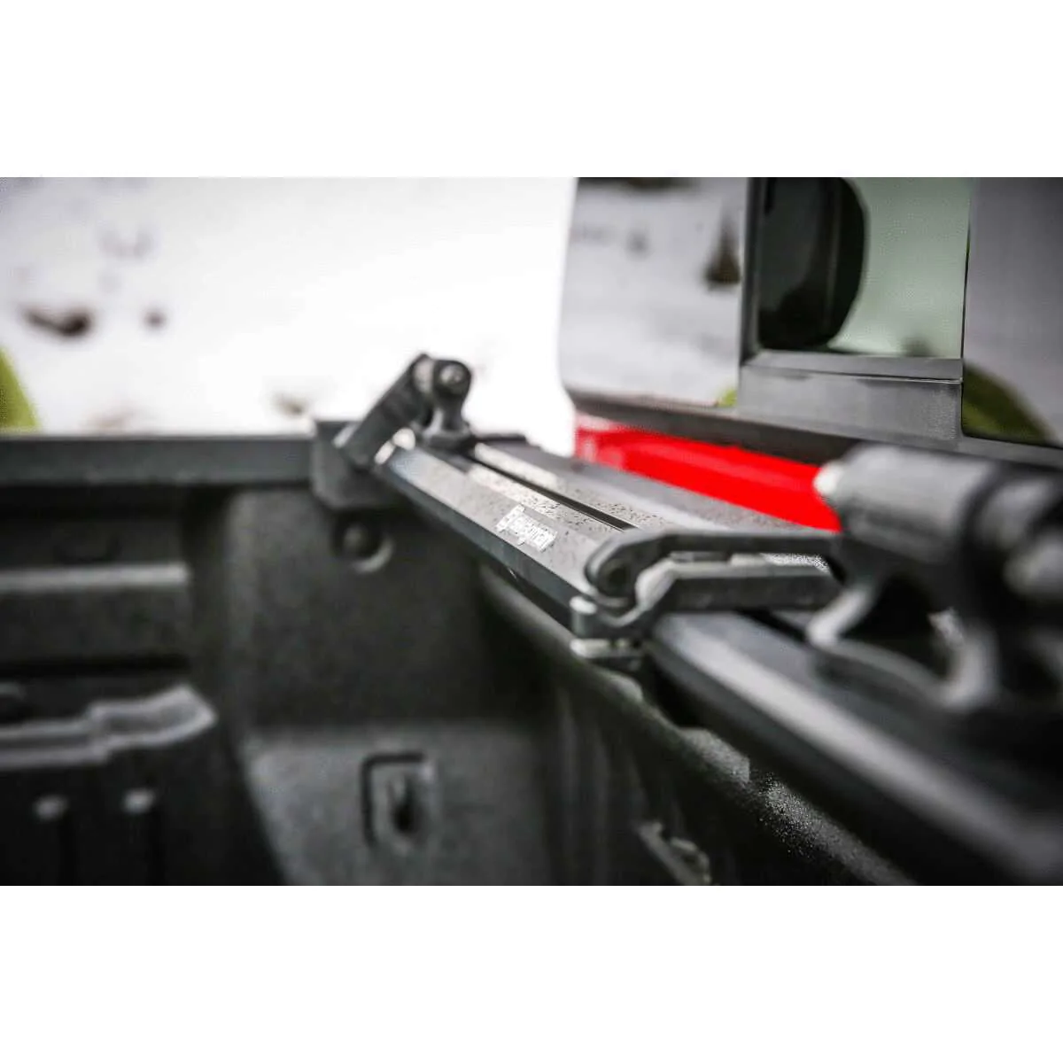 Heavy Duty Patrol Pick Up Truck Rack - Durable Aluminum Cargo Rack for Pickup Trucks | Perfect for Off-Road Adventures, Hunting Gear & Work Equipment Transport