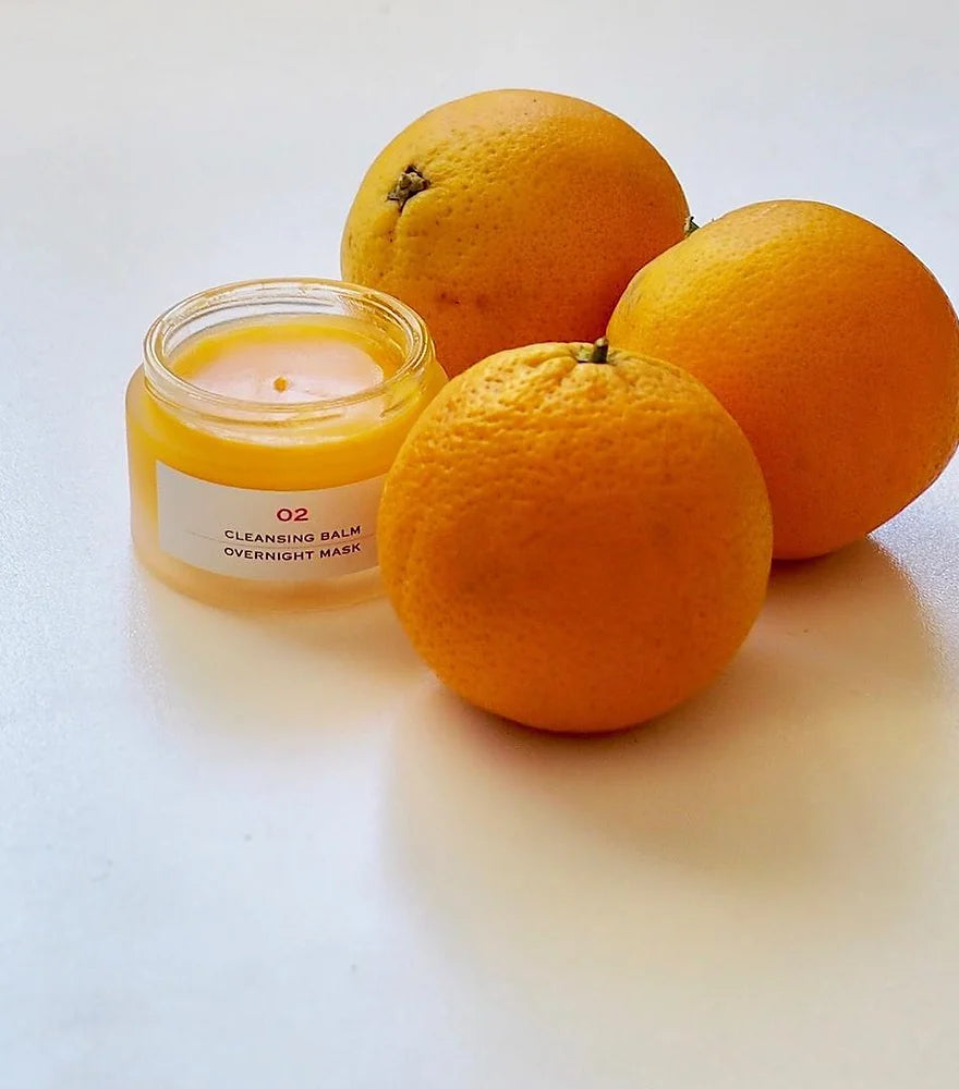 02 Cleansing Balm & Overnight Mask - 2-in-1 Deep Cleansing and Hydrating Face Treatment for Glowing Skin | Perfect for Nighttime Skincare Routine and Makeup Removal