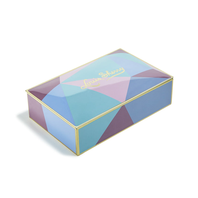 12-Piece Assorted Gourmet Chocolate Truffles - Luxury Cubist Artisan Collection - Perfect for Gifts, Parties & Dessert Platters