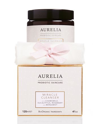 Aurelia Probiotic Skincare Miracle Cleanser 120ml - Gentle Face Wash for Sensitive Skin, Vegan & Cruelty-Free - Perfect for Daily Cleansing & Makeup Removal