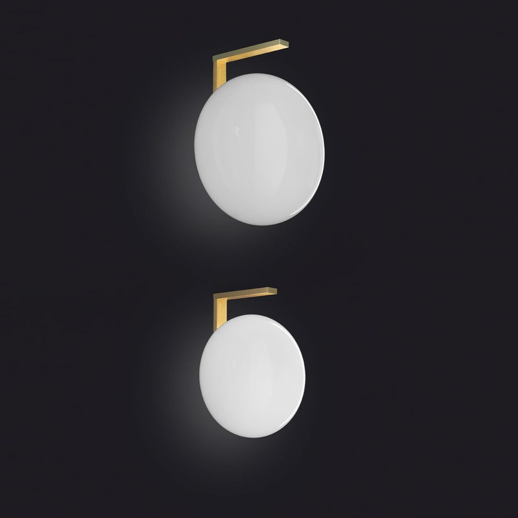 Satin brass
