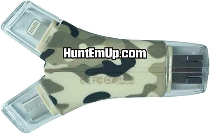 Cuddeback Cuddelink 2 Long Range IR Remote Trail Cameras - L Series with 2 x 16GB SD Cards & Free Hunters Warehouse Hat - Perfect for Wildlife Monitoring, Hunting, and Outdoor Security Surveillance