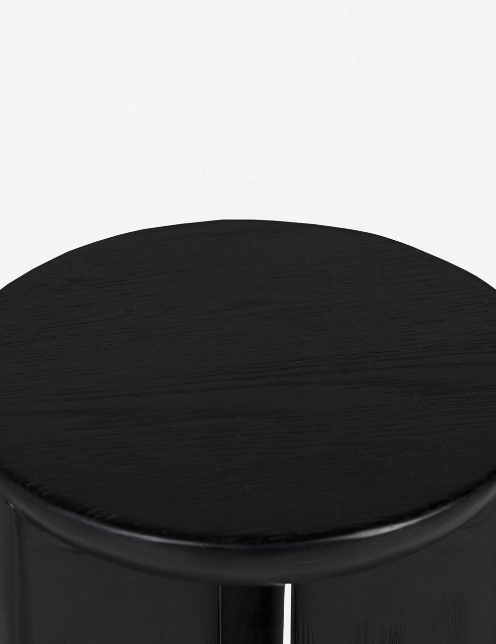 Modern Juneau Side Table - Wooden End Table with Storage Shelf for Living Room, Bedroom & Office - Perfect for Small Spaces & Home Decor