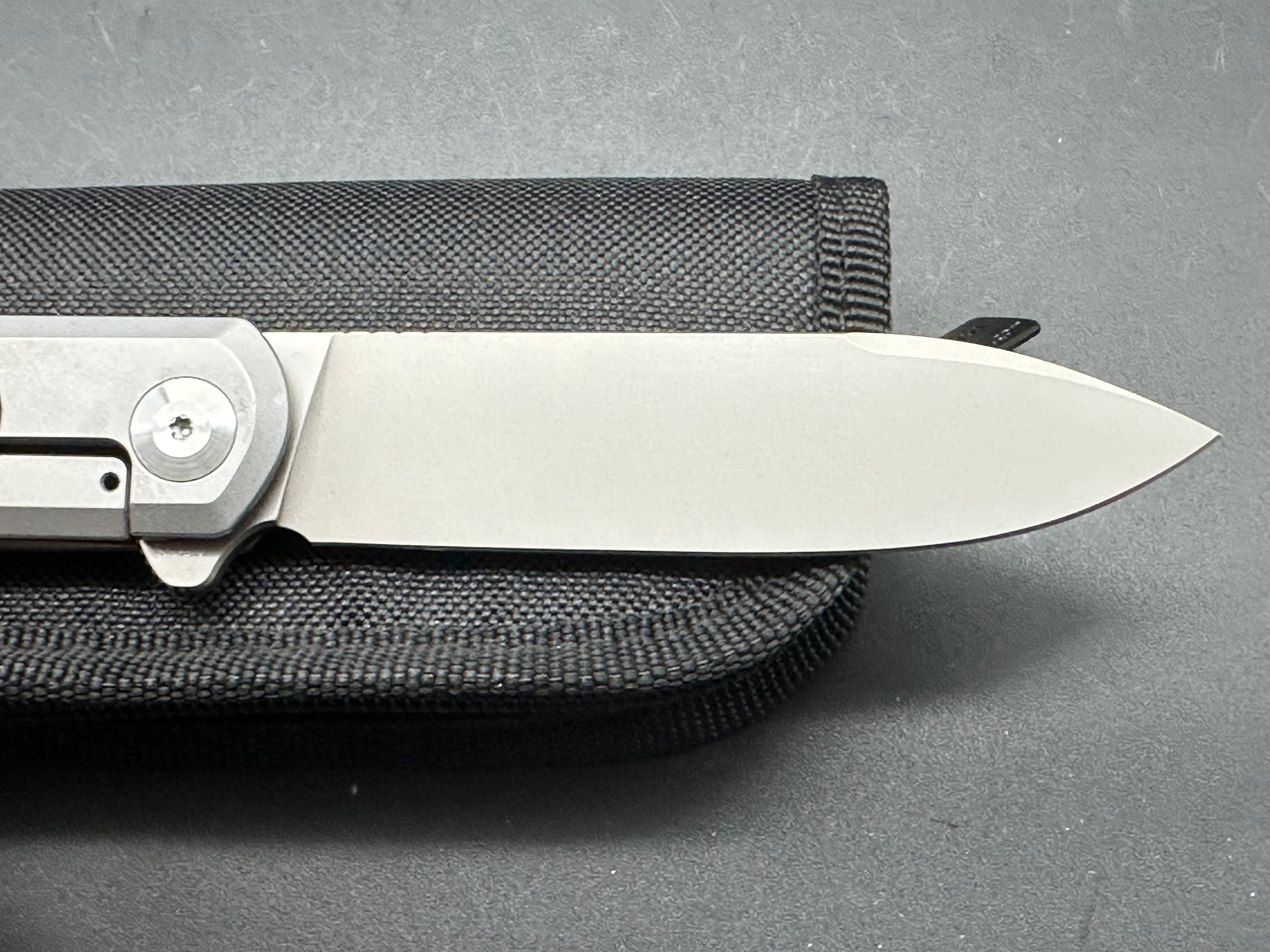 CIVIVI Banneret Frame Lock Folding Knife - 3.7