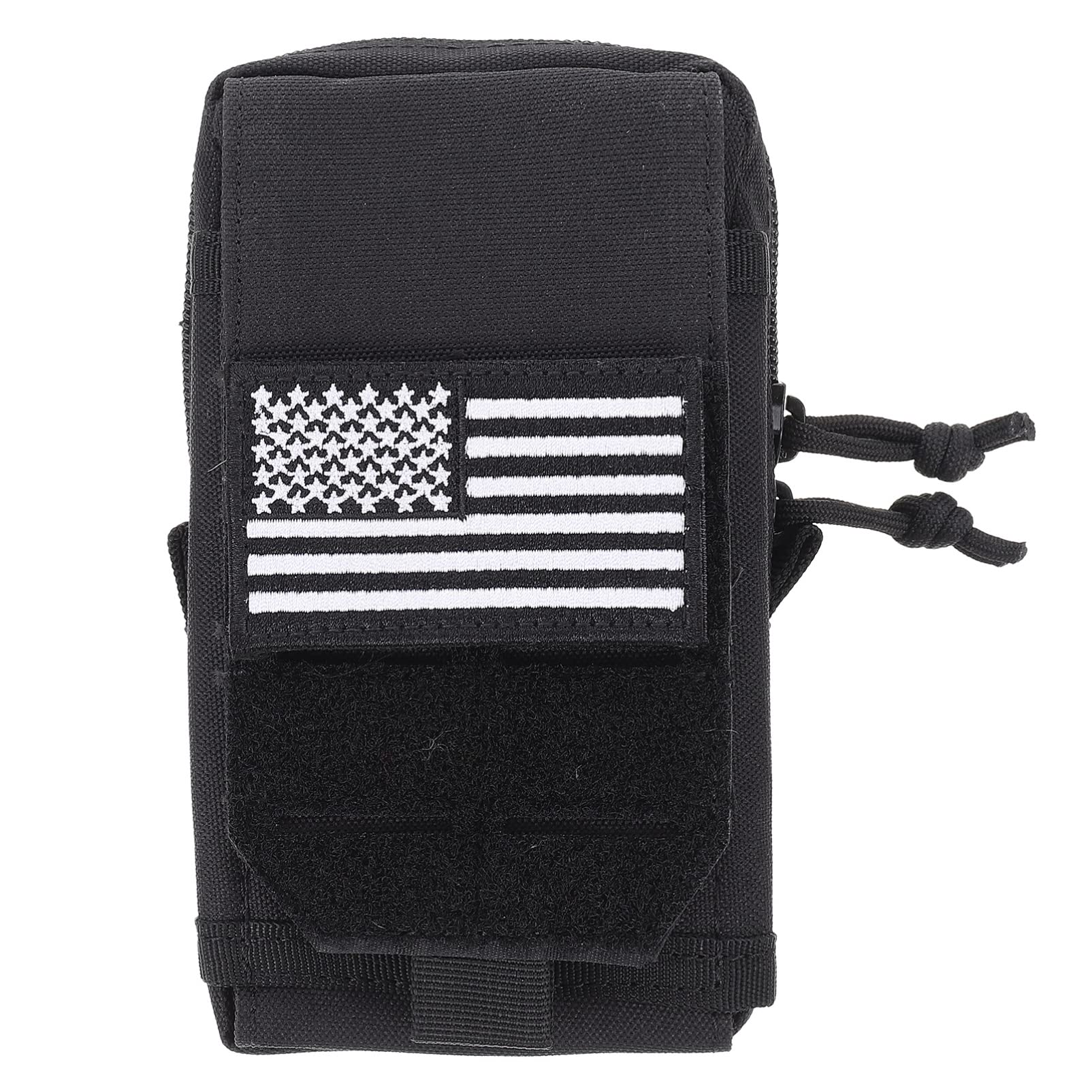 Luxshiny Tactical Belt Pouch - Durable Cell Phone Holster Waist Bag for Men & Women - Perfect for Outdoor, Hiking, Running & Duty Use - Small Utility Pouch for Phone, Keys & Essentials