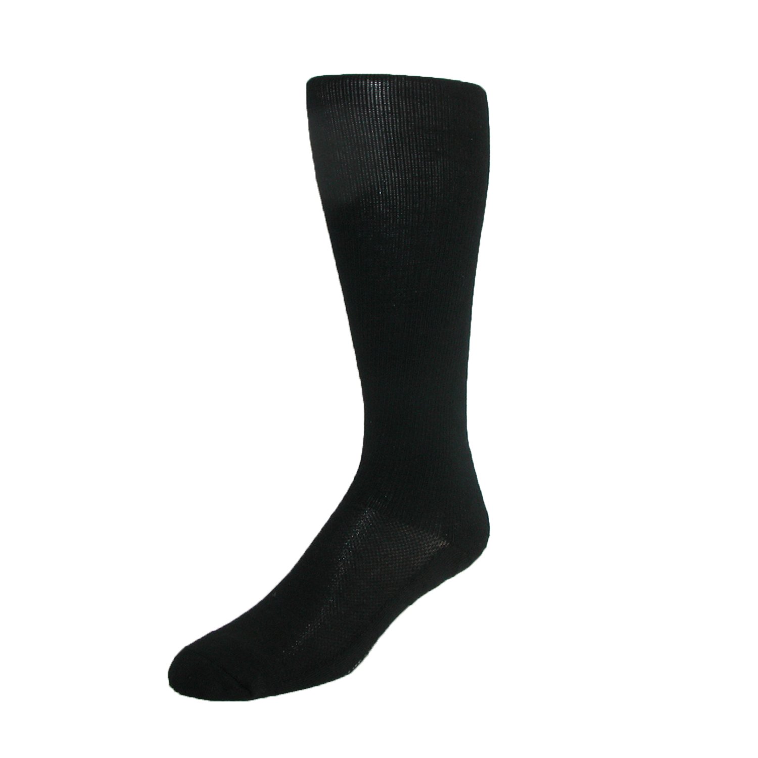 Men's Gradual Compression Socks for Travel & Support - Navy Blue - Perfect for Long Flights, Hiking & Daily Comfort
