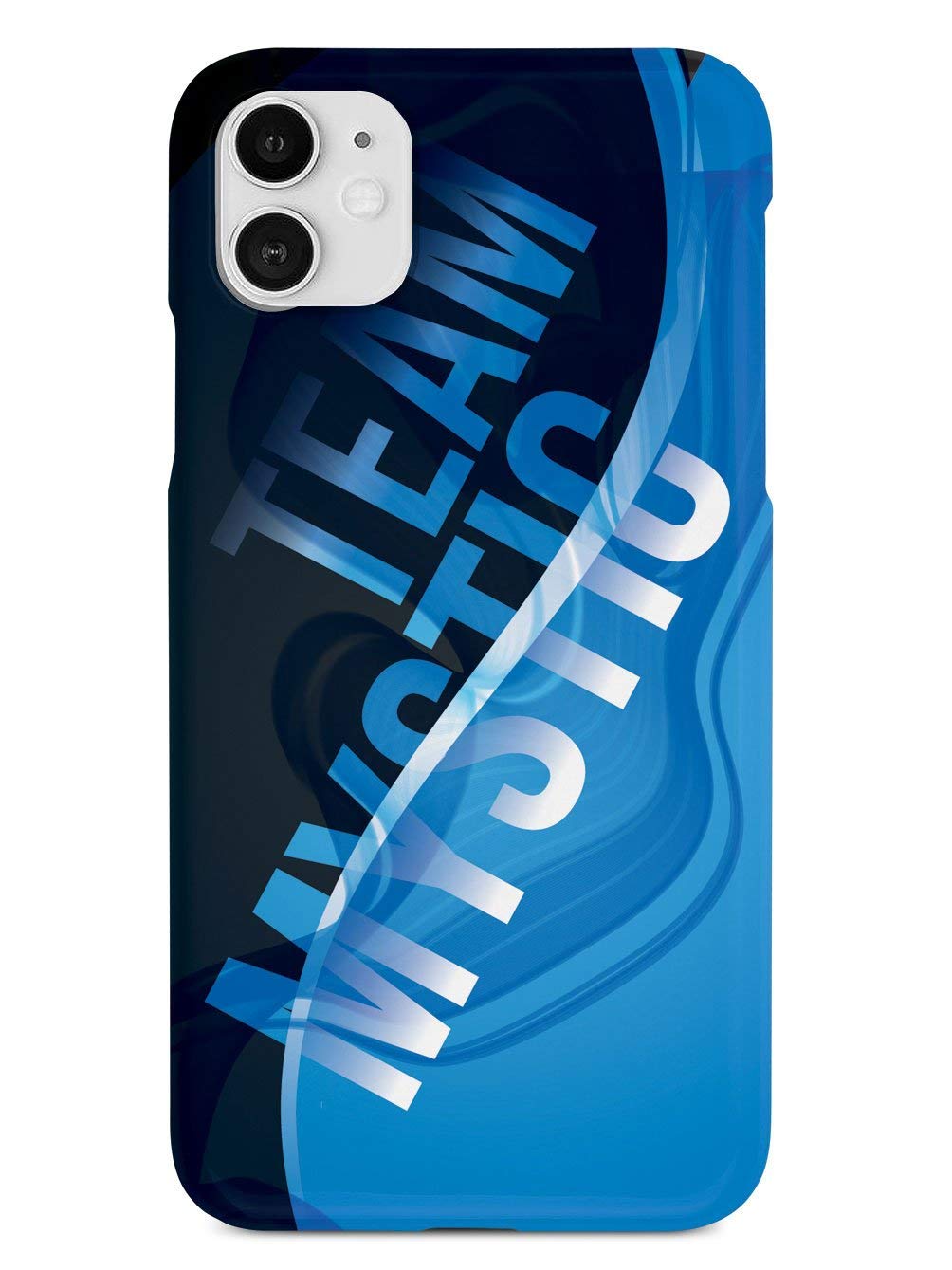 Inspired Cases - Compatible with iPhone 12 Case - 3D Textured Protective Phone Case for Apple iPhone 12 - Team Mystic - Blue - Durable Shockproof Cover for Everyday Use & Gaming