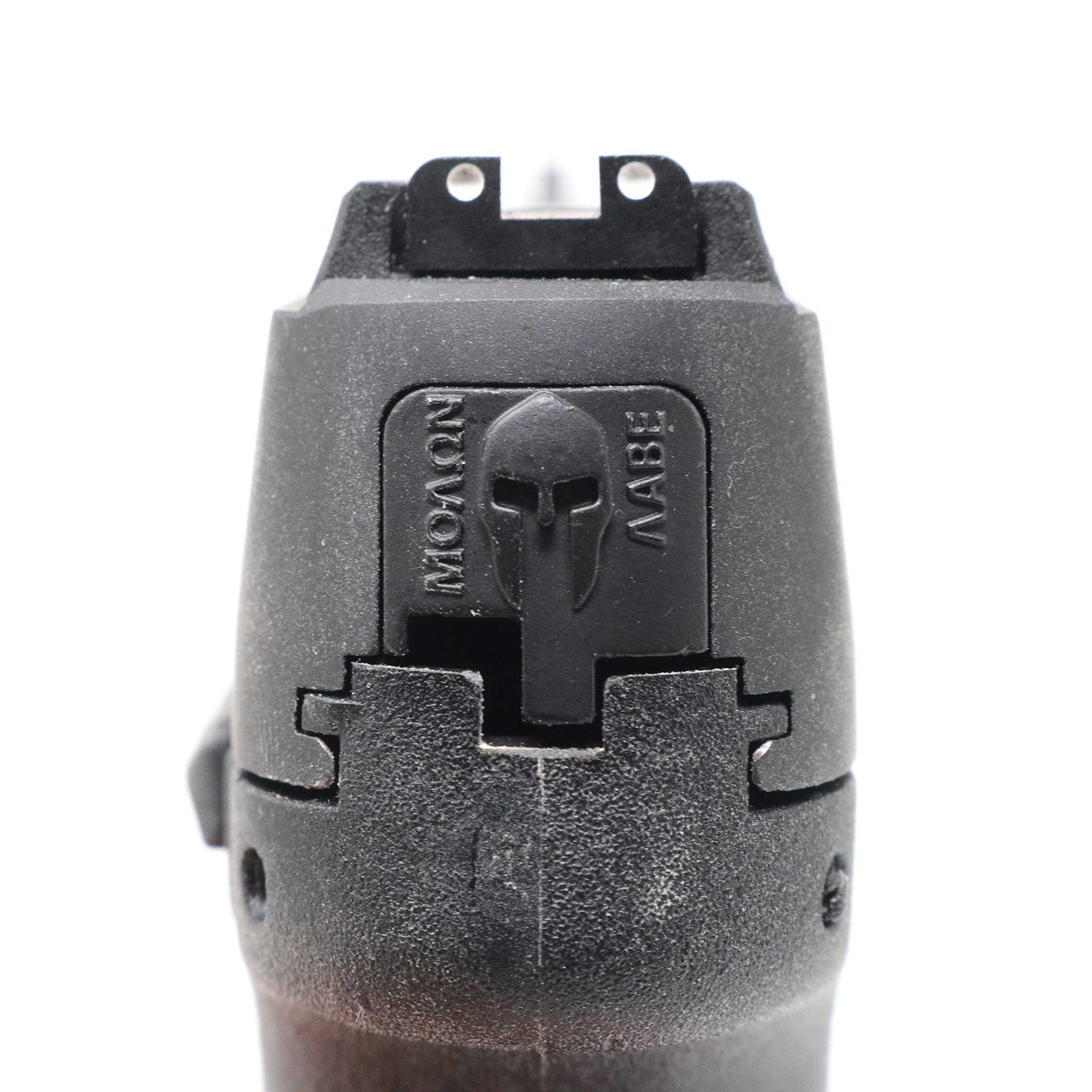 MakerShot 3D Aluminum Slide Cover Plate - Durable CNC Machined Accessory for Glock Pistols | Perfect for Firearm Protection & Range Shooting