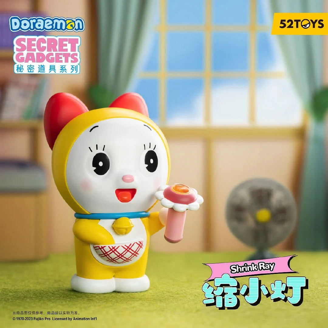 Doraemon Secret Gadgets Series Blind Box - Collectible Anime Figure Mystery Box for Fans | Perfect for Gifts, Display & Surprise Unboxing Fun