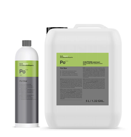 Koch Chemie Pol Star Car Polish & Wax - Premium Auto Detailing Kit for Shine & Protection | Perfect for Cars, Motorcycles & Boats