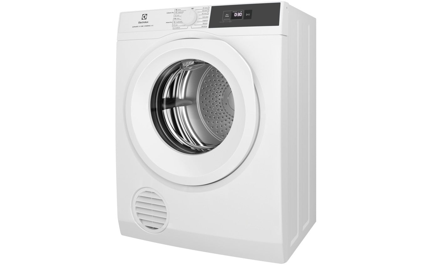 Electrolux 7kg UltimateCare 300 Vented Dryer with SensorDry Technology - EDV705H3WC - Energy Efficient Clothes Dryer for Home Laundry Room | Perfect for Large Families & Quick Drying Needs