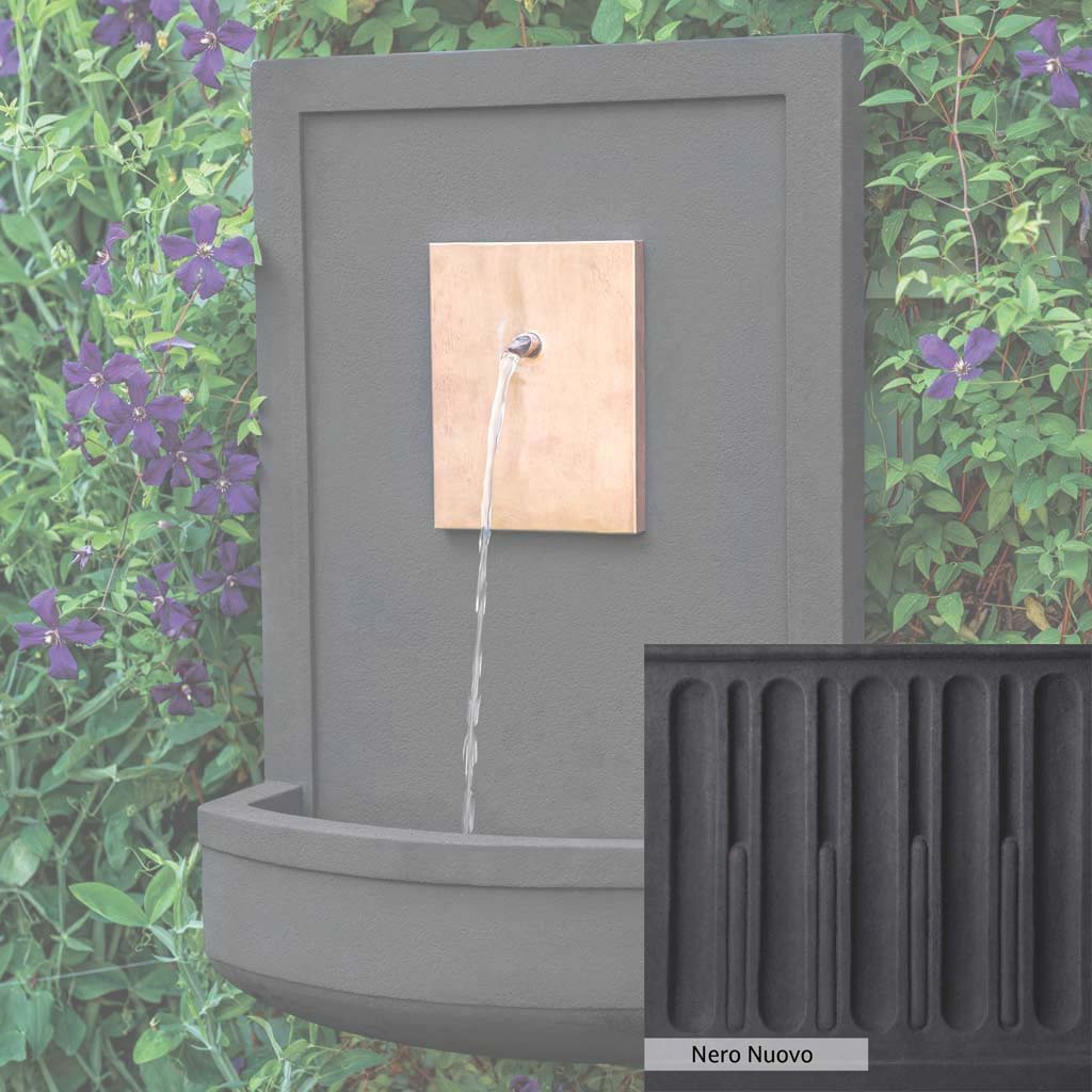 Campania International MC5 Outdoor Water Fountain - Classic Garden Decor for Patio, Yard, and Landscape Design