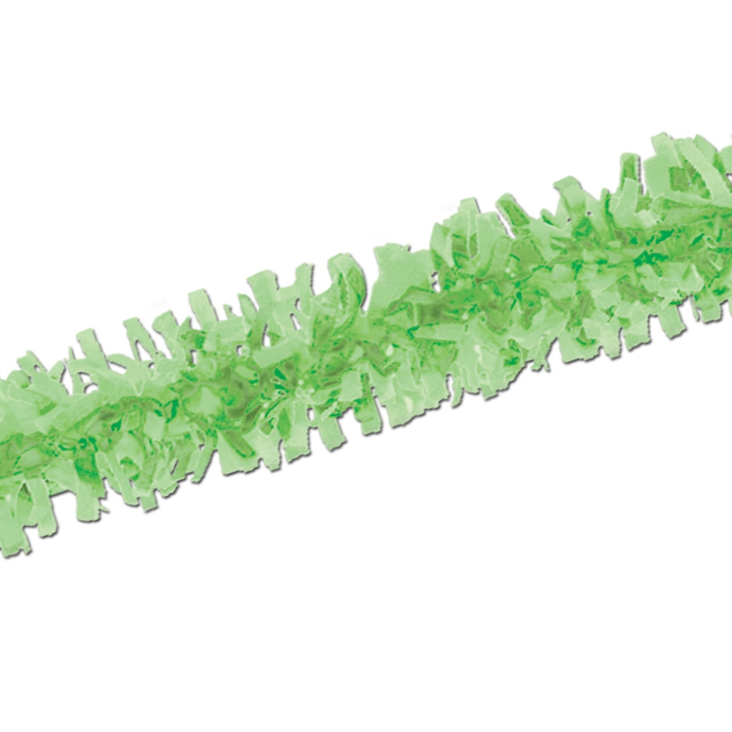 Beistle 25ft Light Green Tissue Festooning Party Decorations - Perfect for Birthday, Baby Shower & Wedding Decor