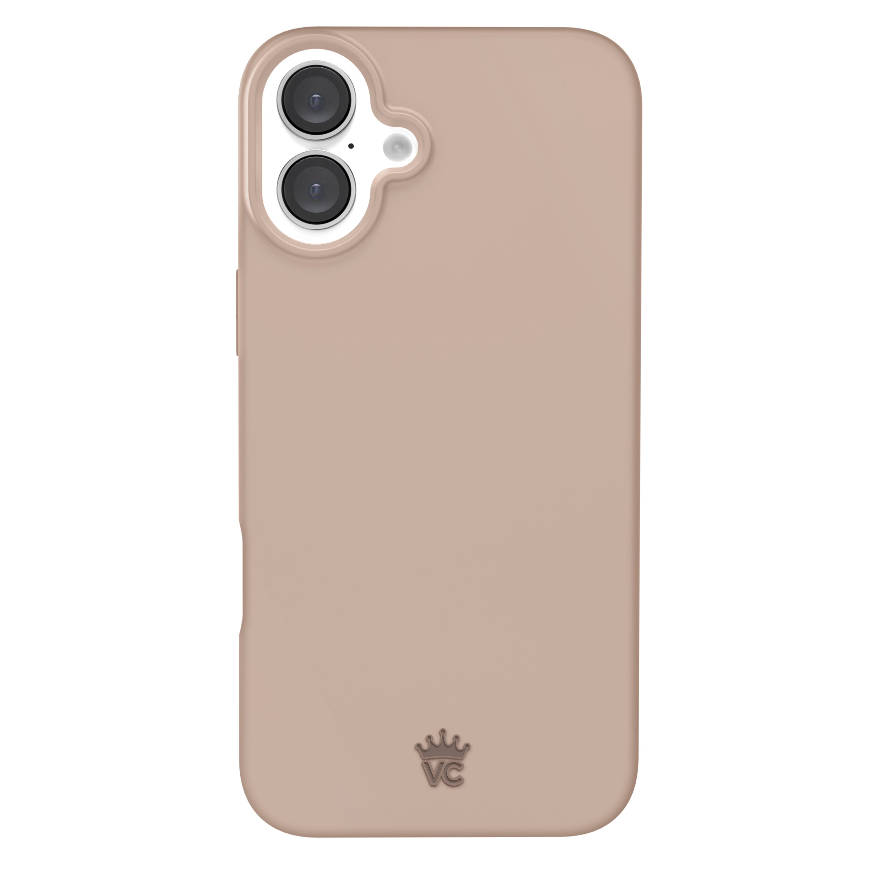 Premium Toasted Almond iPhone Case - Slim Protective Cover for iPhone [Model Numbers] - Durable & Stylish for Everyday Use, Travel, and Outdoor Activities