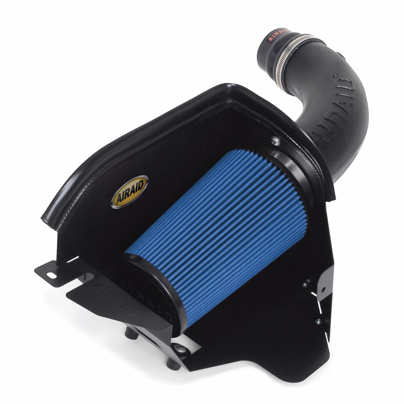 Airaid Cold Air Intake System for 2007-2011 Jeep Wrangler & Wrangler III - High Performance Air Filter with Increased Horsepower - AIR-313-208 - Perfect for Off-Roading & Engine Upgrades