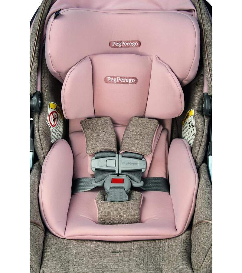 Peg Perego Primo Viaggio 4-35 Lounge Convertible Car Seat for Infants & Toddlers - Safe & Comfortable Baby Car Seat for Travel, Commuting, and Family Road Trips