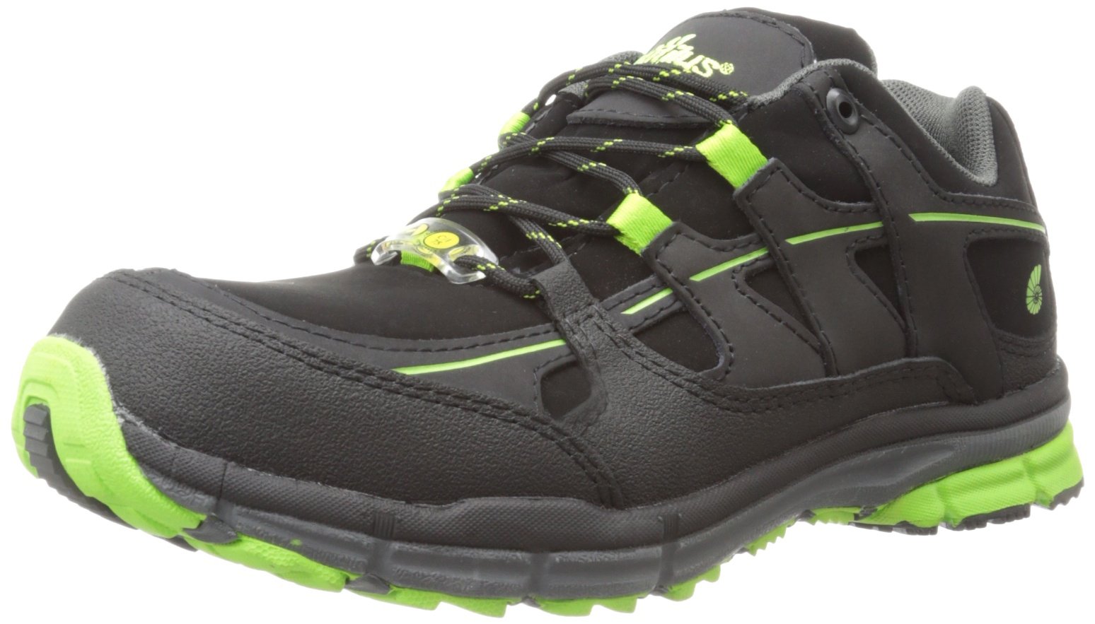 Nautilus 1729 Men's Safety Work Shoes - Steel Toe, Slip Resistant, Electrical Hazard Protection - Ideal for Construction, Warehouse & Industrial Work