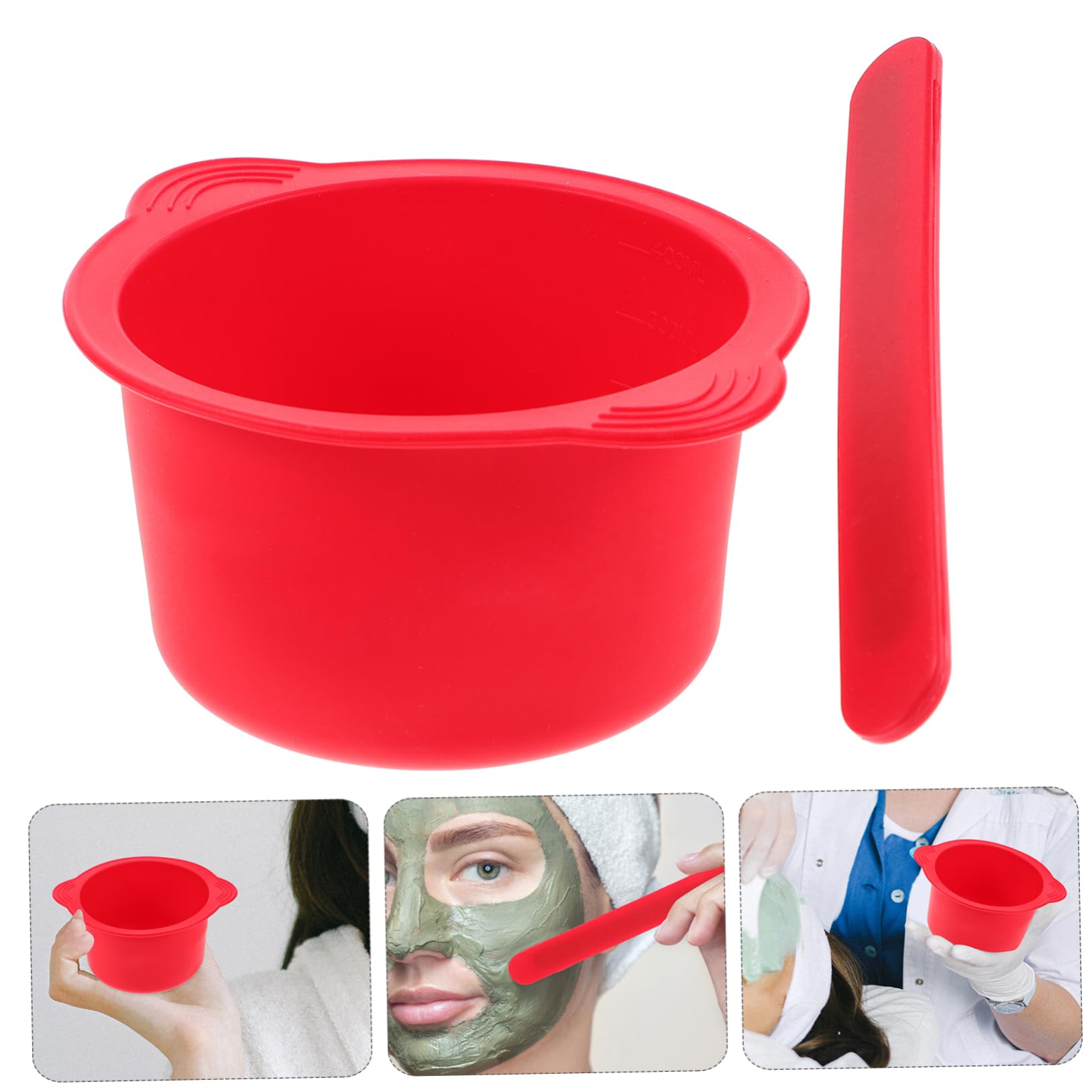 FRCOLOR 12-Pack Air Fryer Paper Liners with Red Wax Warmer & Silicone Liners - Non-Stick Parchment Sheets for Cooking, Baking, Roasting - Perfect for Air Fryers, Toaster Ovens, Microwave Use