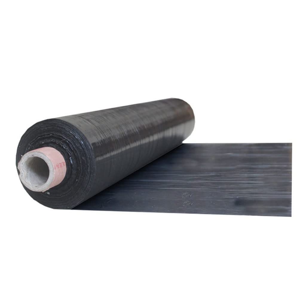 150cm Wide Thickened Black PE Agricultural Sunshade Film - Greenhouse Frost Protection, Weed Control & Plant Growth Cover | Ideal for Greenhouse Insulation, Garden Weed Barrier & Crop Protection