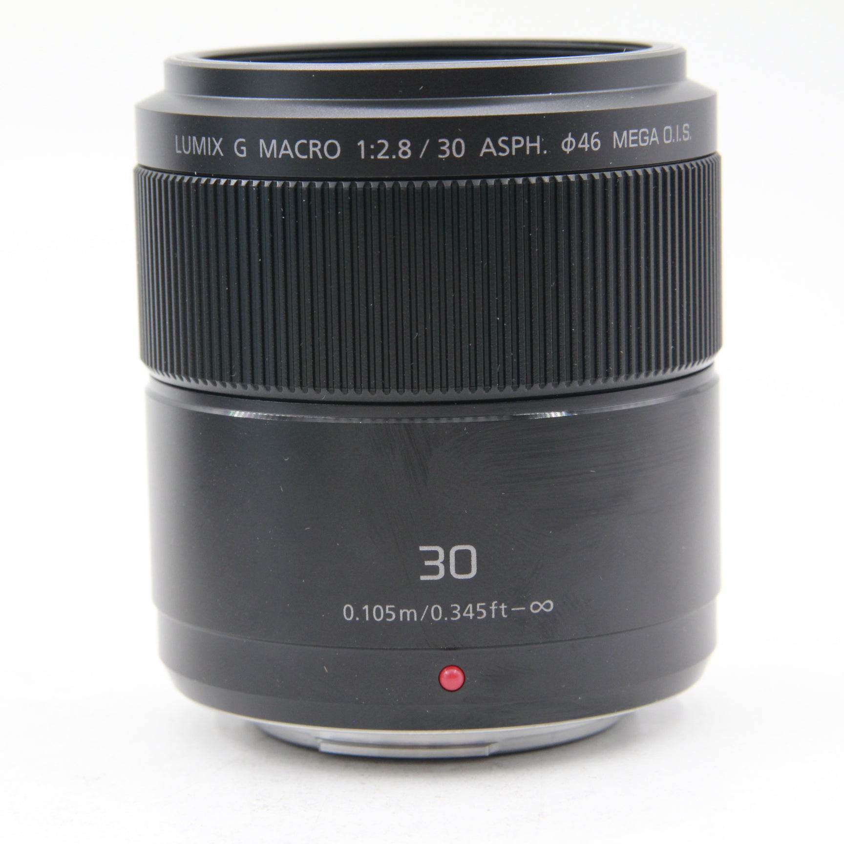 Panasonic Lumix G MACRO 30mm f/2.8 ASPH. MEGA O.I.S. Lens - Like New Open Box - Perfect for Macro Photography & Portraits