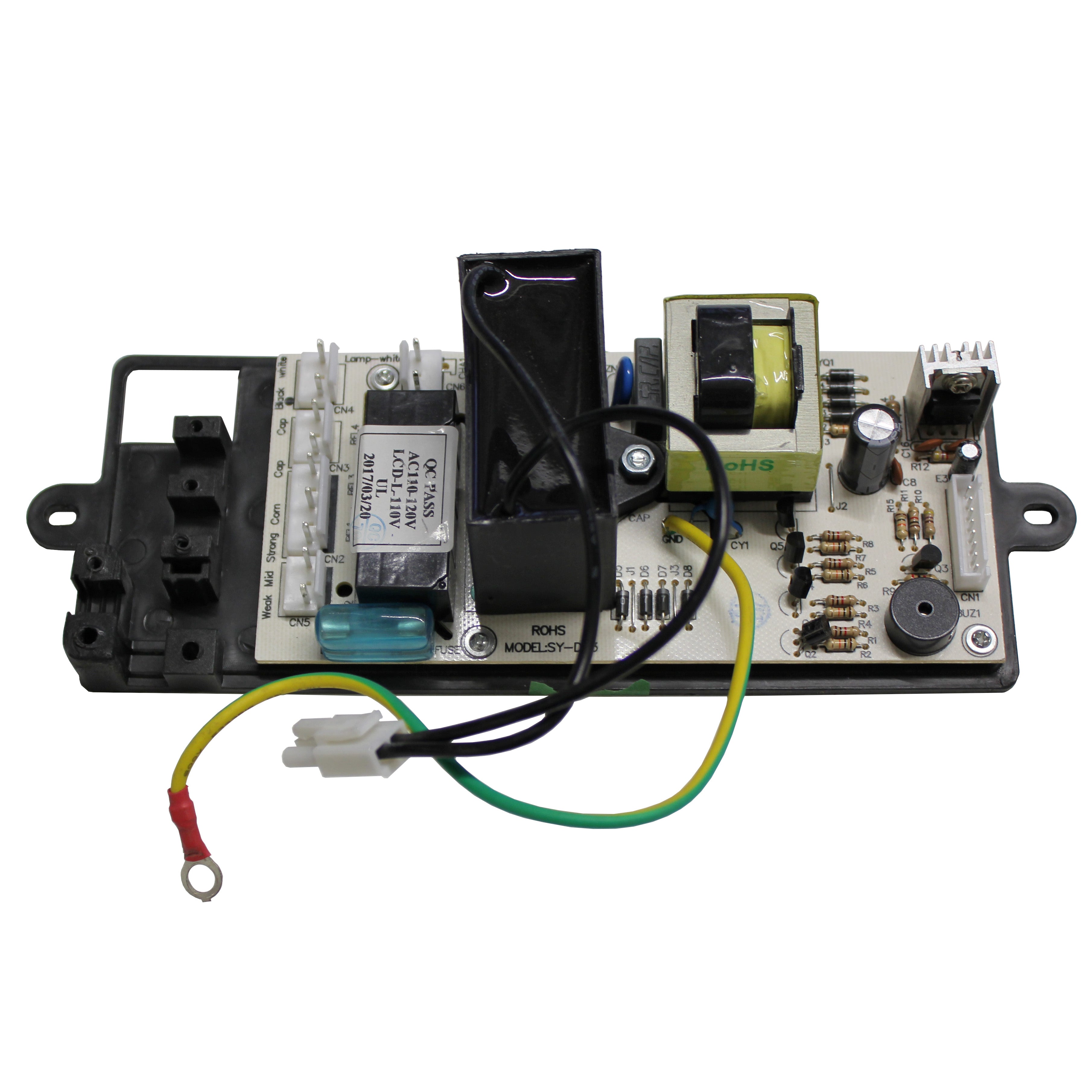 High-Quality PCB Circuit Board for DIY Electronics Projects - Perfect for Arduino, Raspberry Pi, and Robotics Prototyping