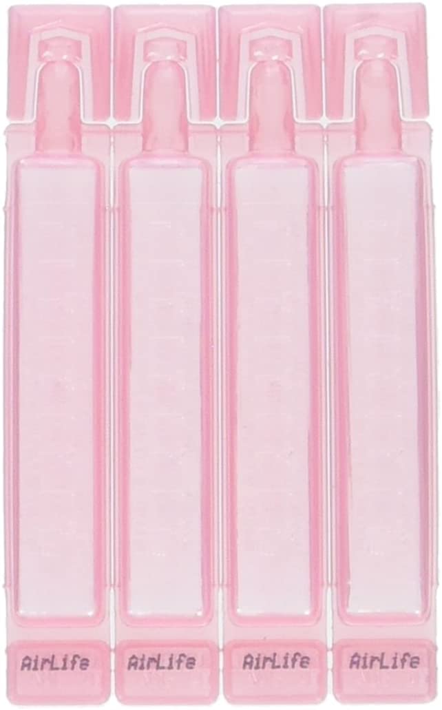 Airlife Modudose Sterile Saline Solution for Respiratory Therapy - 0.9% Sodium Chloride, 5mL Vials (100 Count) - Ideal for Nebulizers, COPD, Asthma & Cystic Fibrosis Treatment