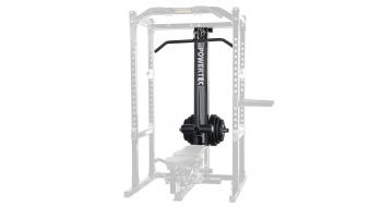 Powertec Lat Tower Option WB LTO20 - Heavy Duty Home Gym Equipment for Strength Training & Back Exercises | Perfect for Home Workouts & Fitness Enthusiasts